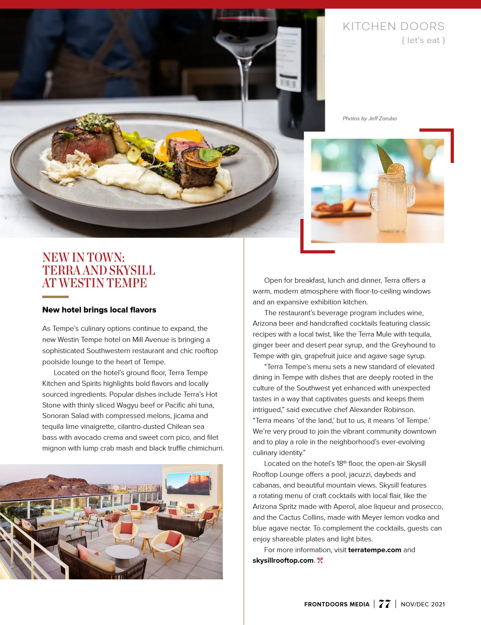 November/December 2021 - The Holiday Issue, page 77