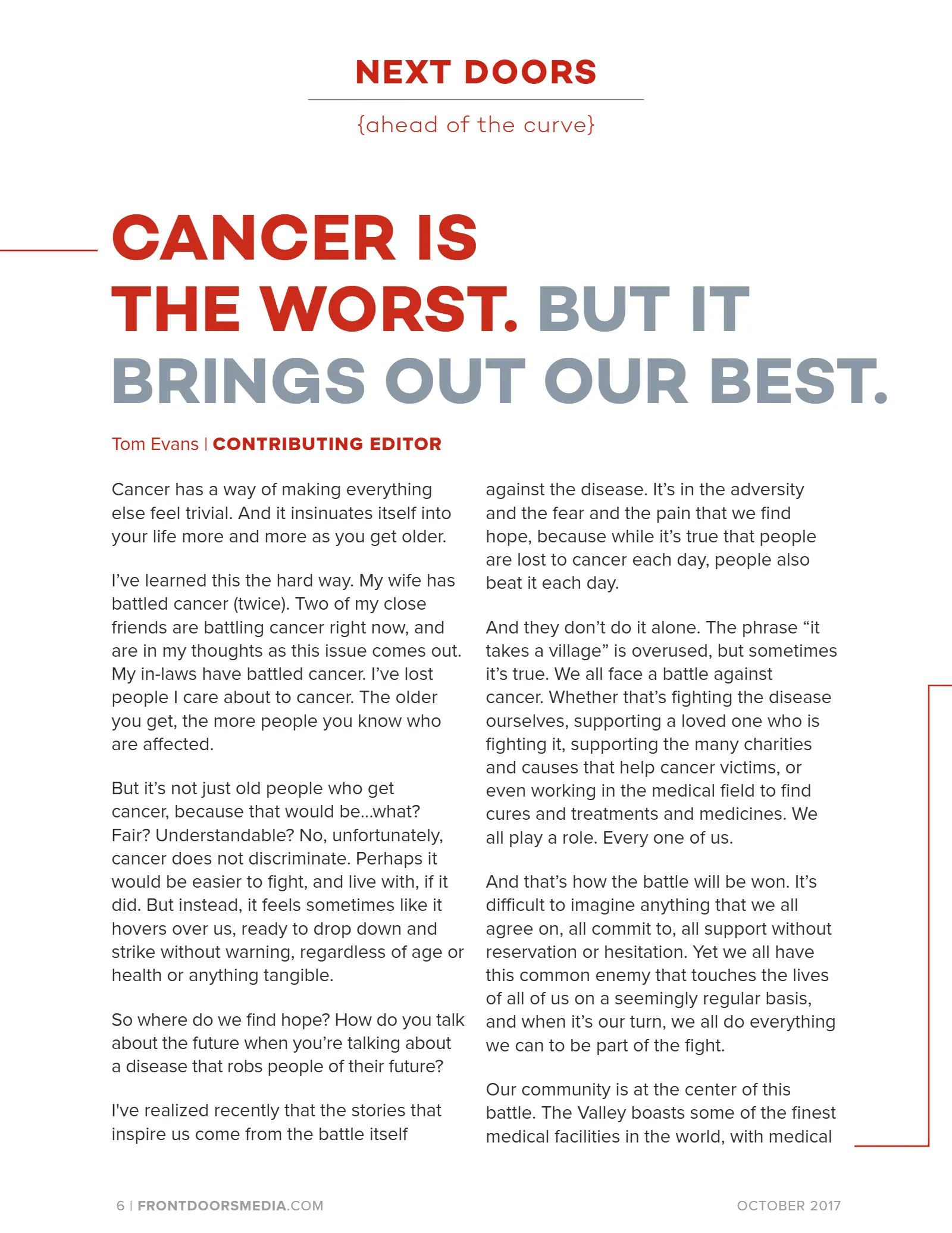 October 2017, page 6