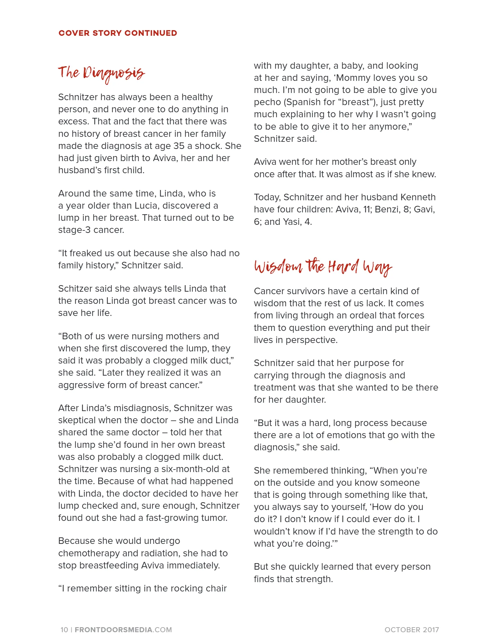 October 2017, page 10
