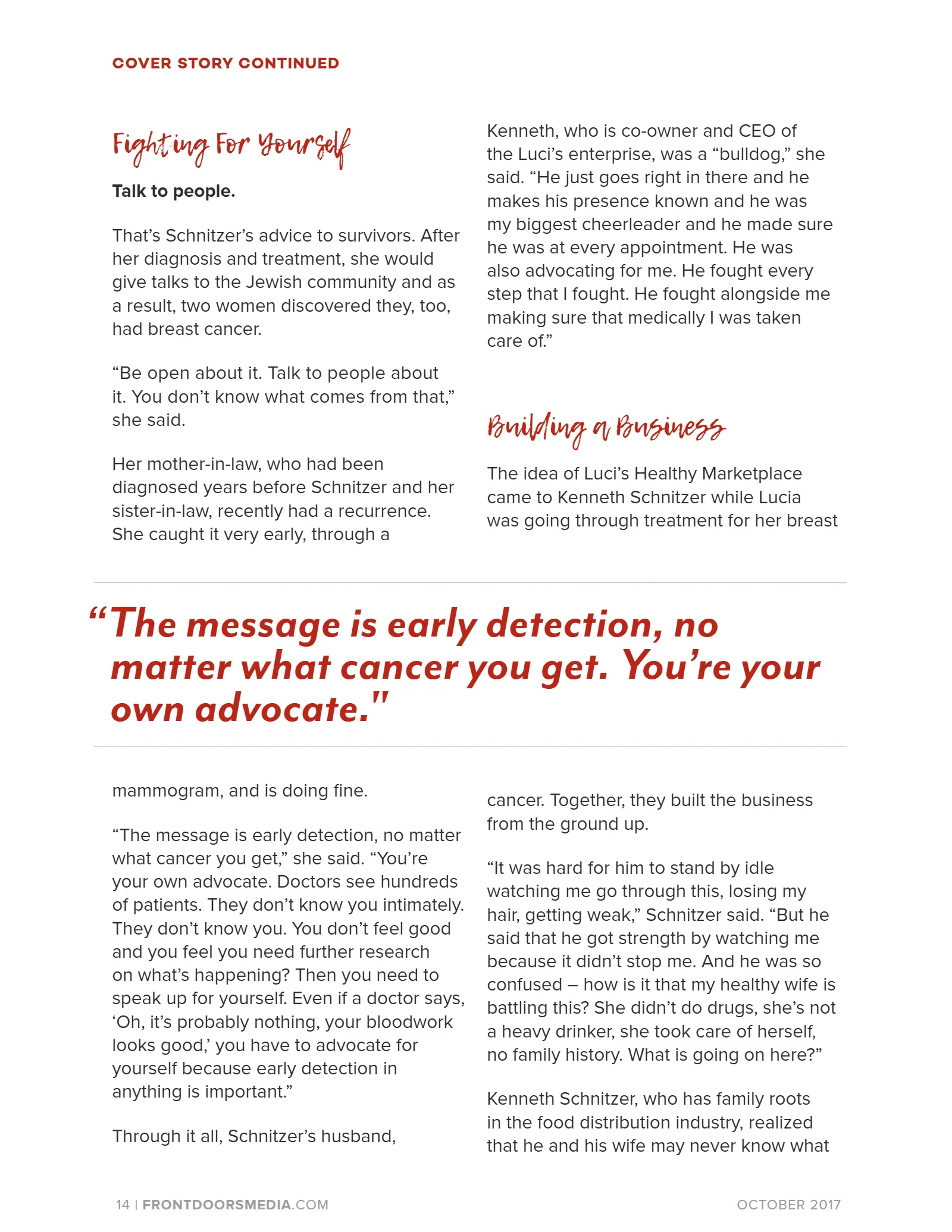 October 2017, page 14