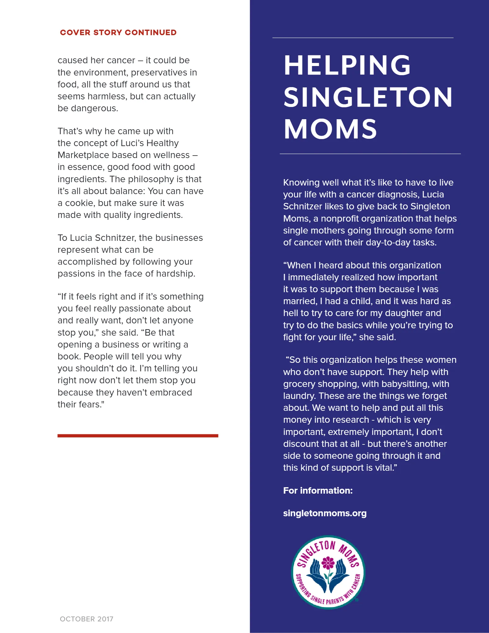 October 2017, page 17