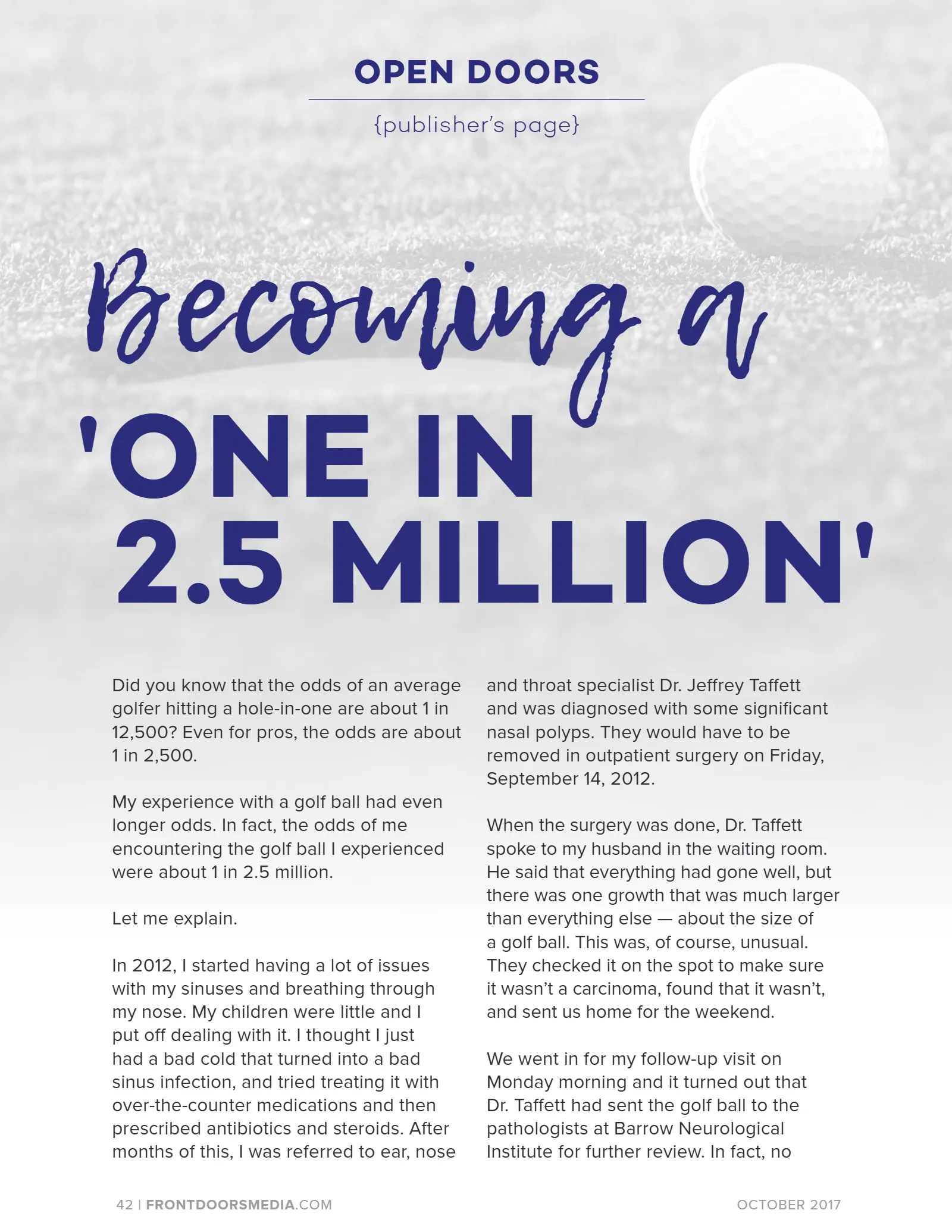 October 2017, page 42