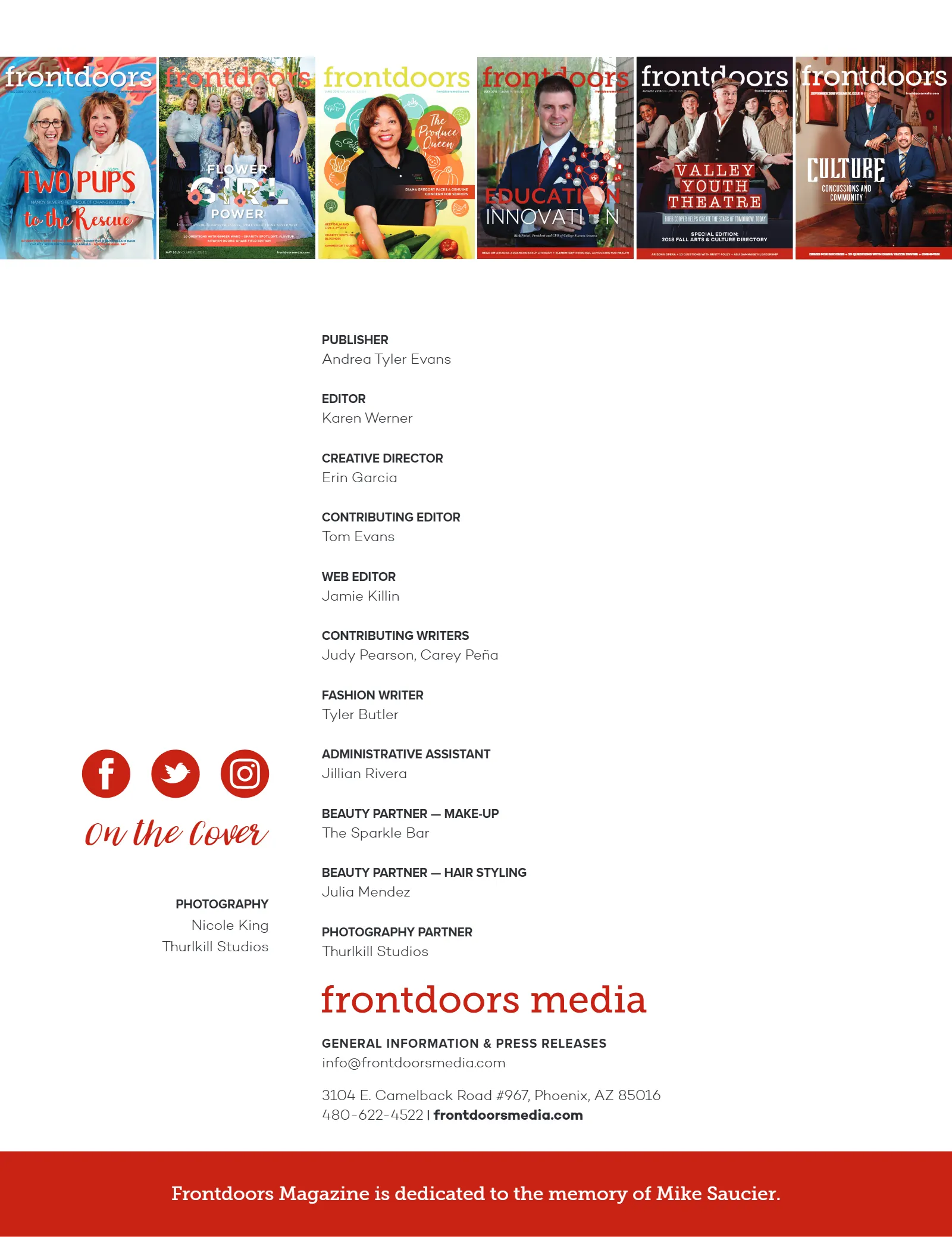 October 2018 Issue, page 3