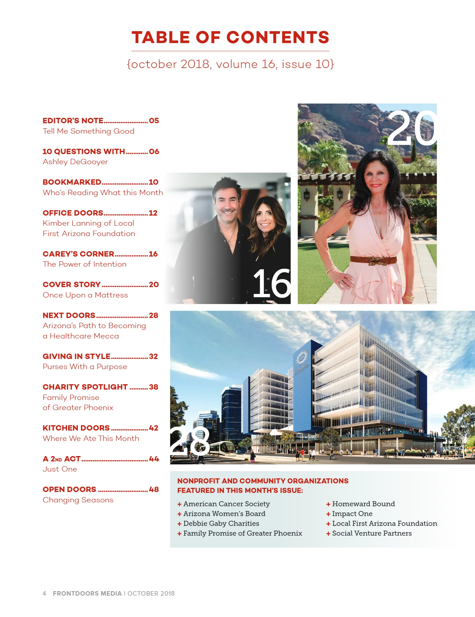 October 2018 Issue, page 4