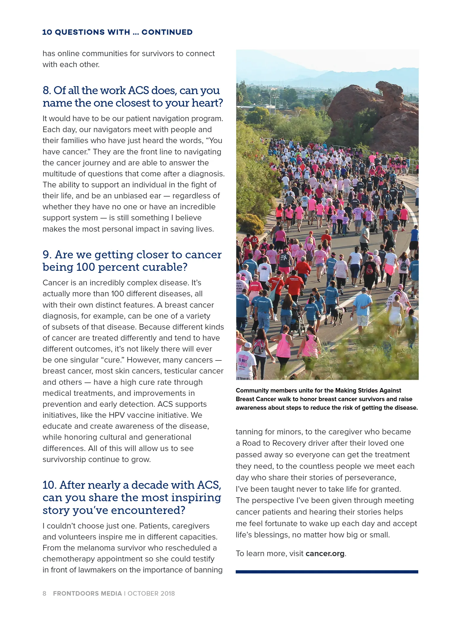 October 2018 Issue, page 8