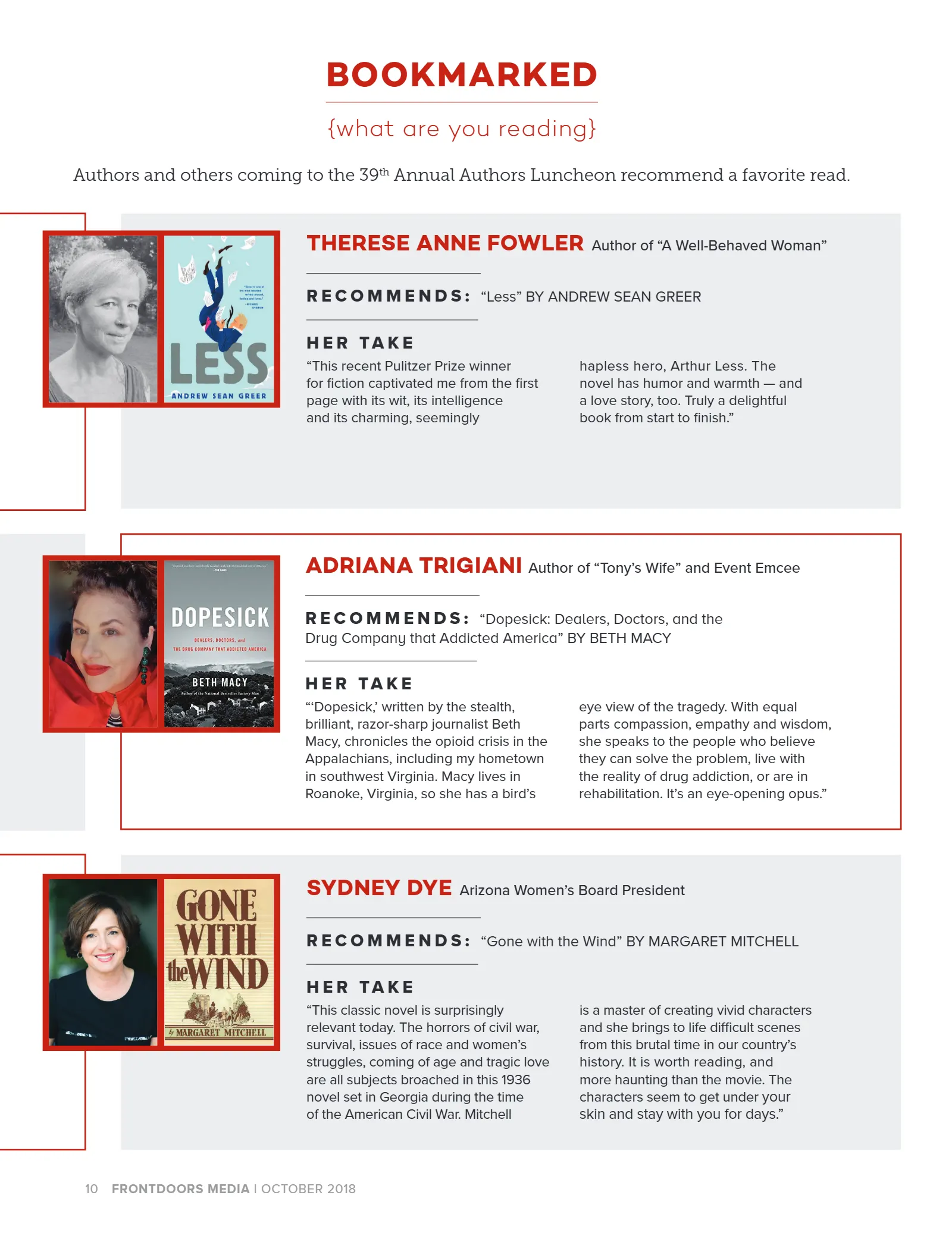 October 2018 Issue, page 10