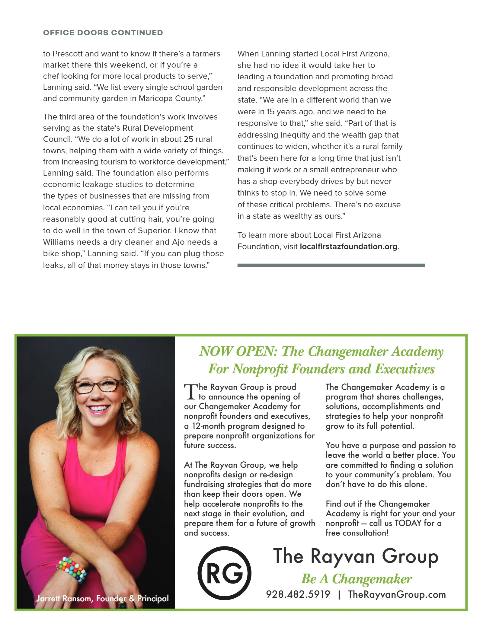 October 2018 Issue, page 14