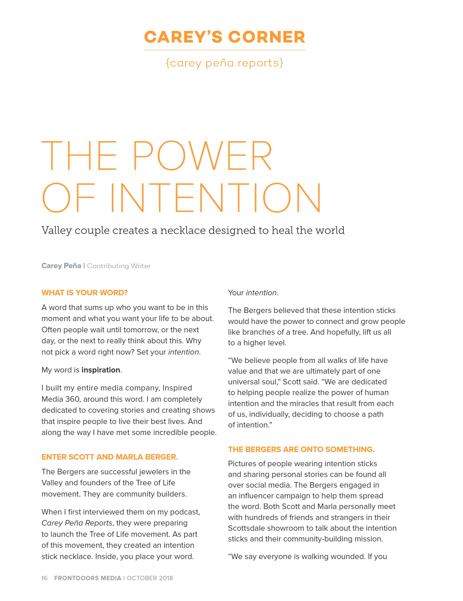 October 2018 Issue, page 16