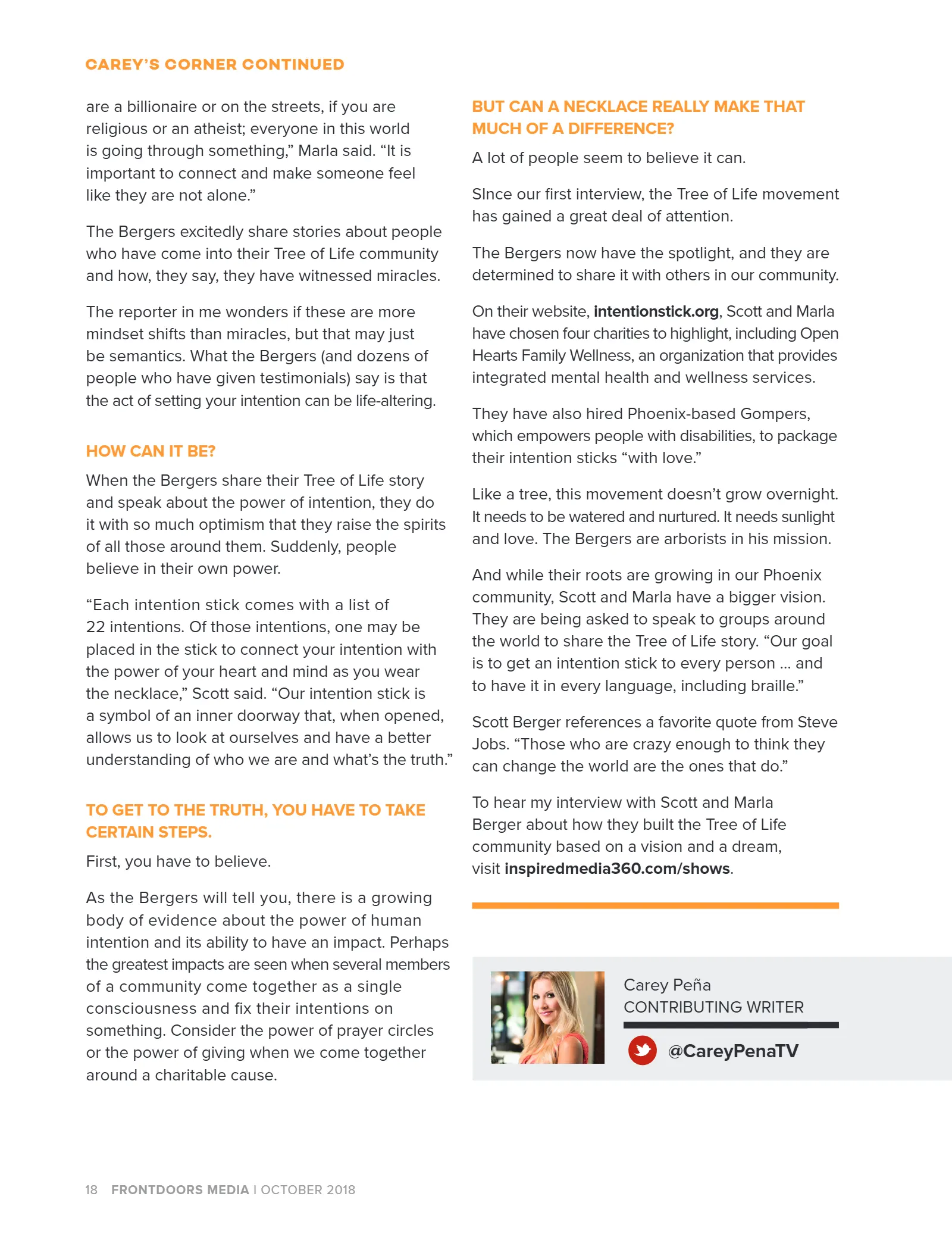 October 2018 Issue, page 18