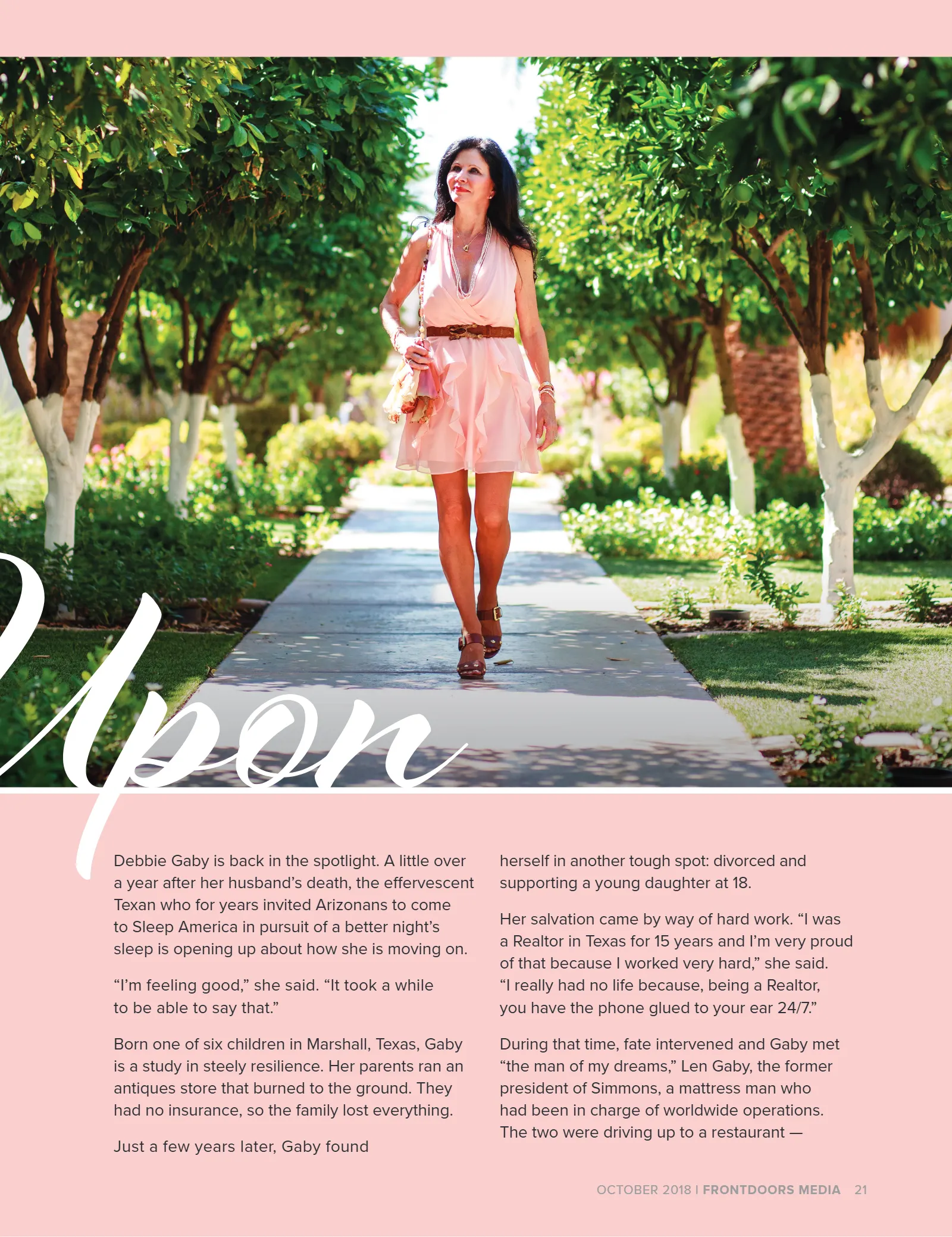 October 2018 Issue, page 21