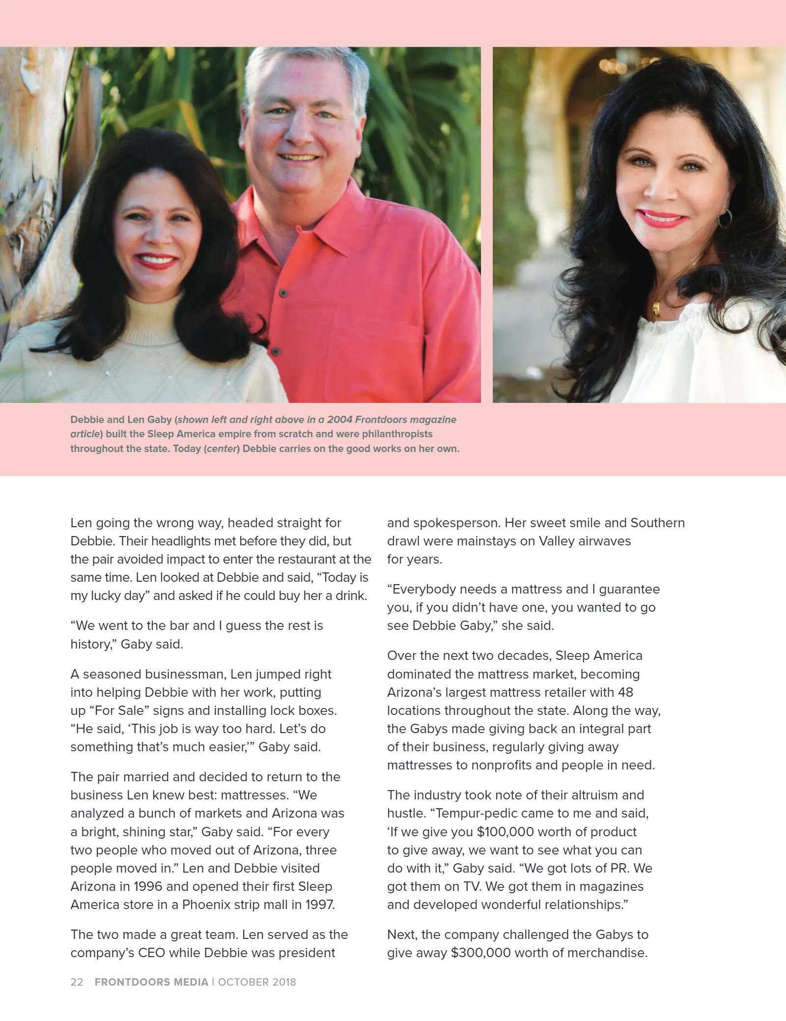 October 2018 Issue, page 22
