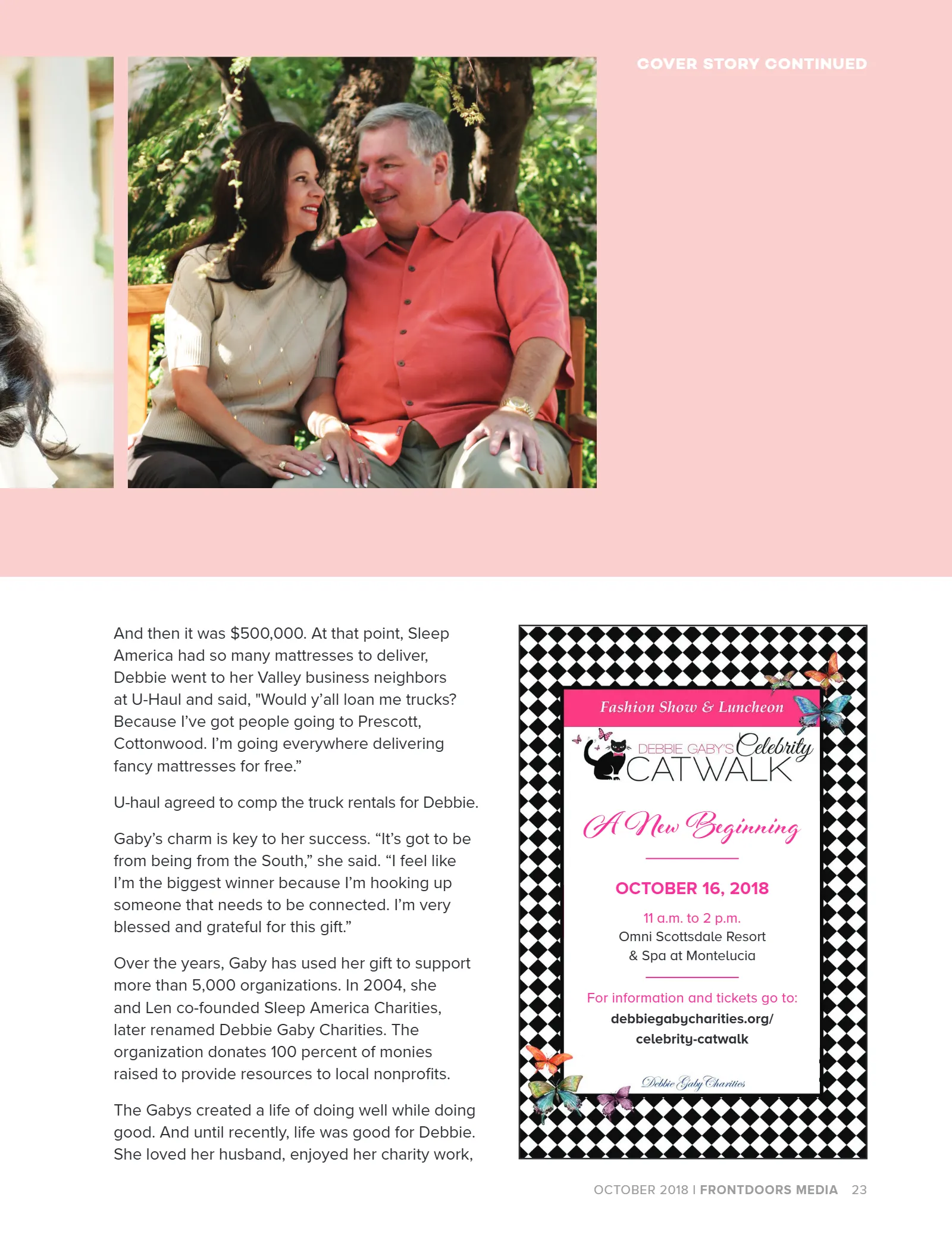 October 2018 Issue, page 23