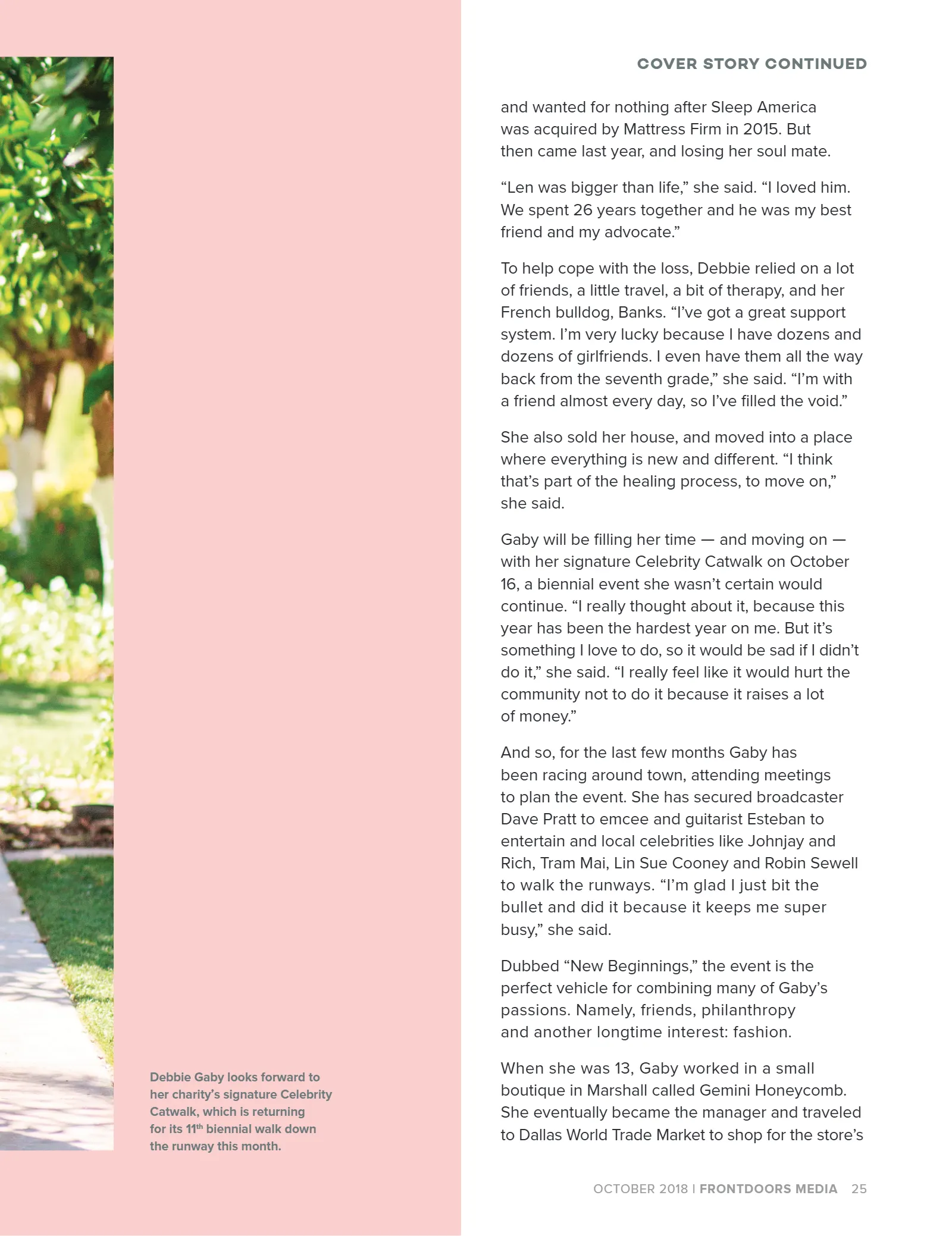 October 2018 Issue, page 25