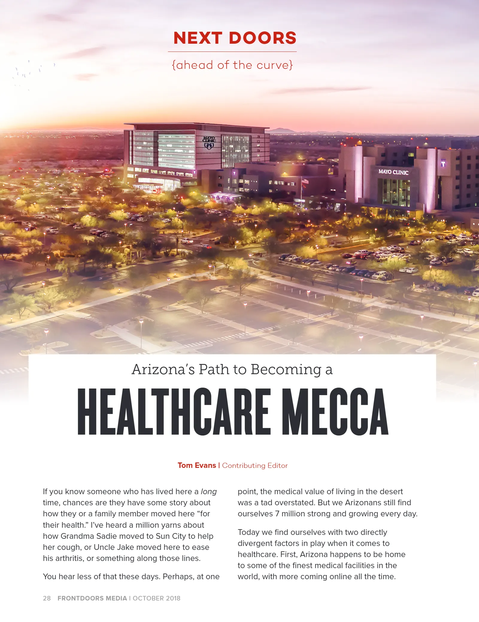 October 2018 Issue, page 28