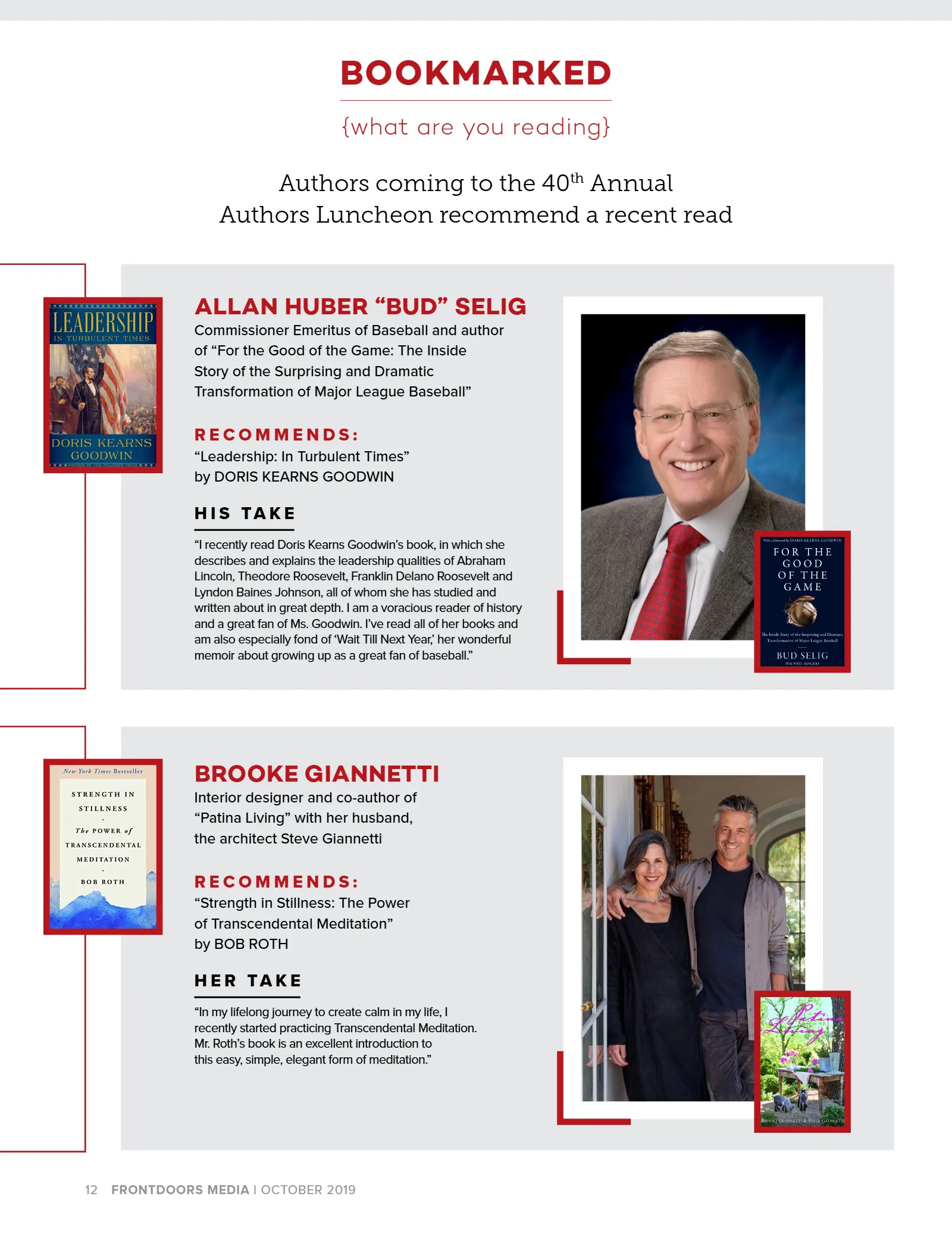 October 2019 Issue, page 12