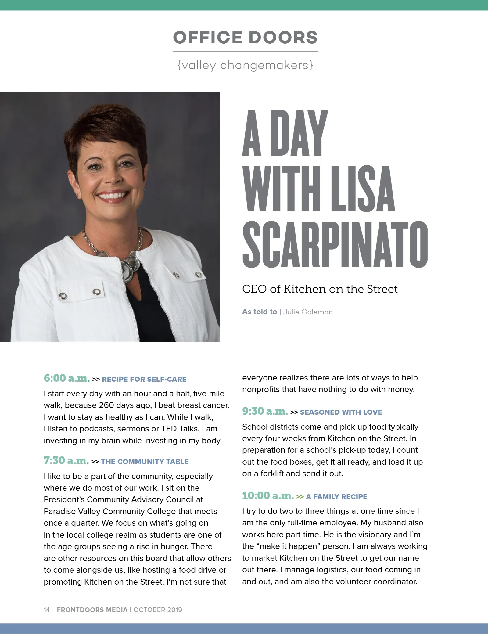 October 2019 Issue, page 14