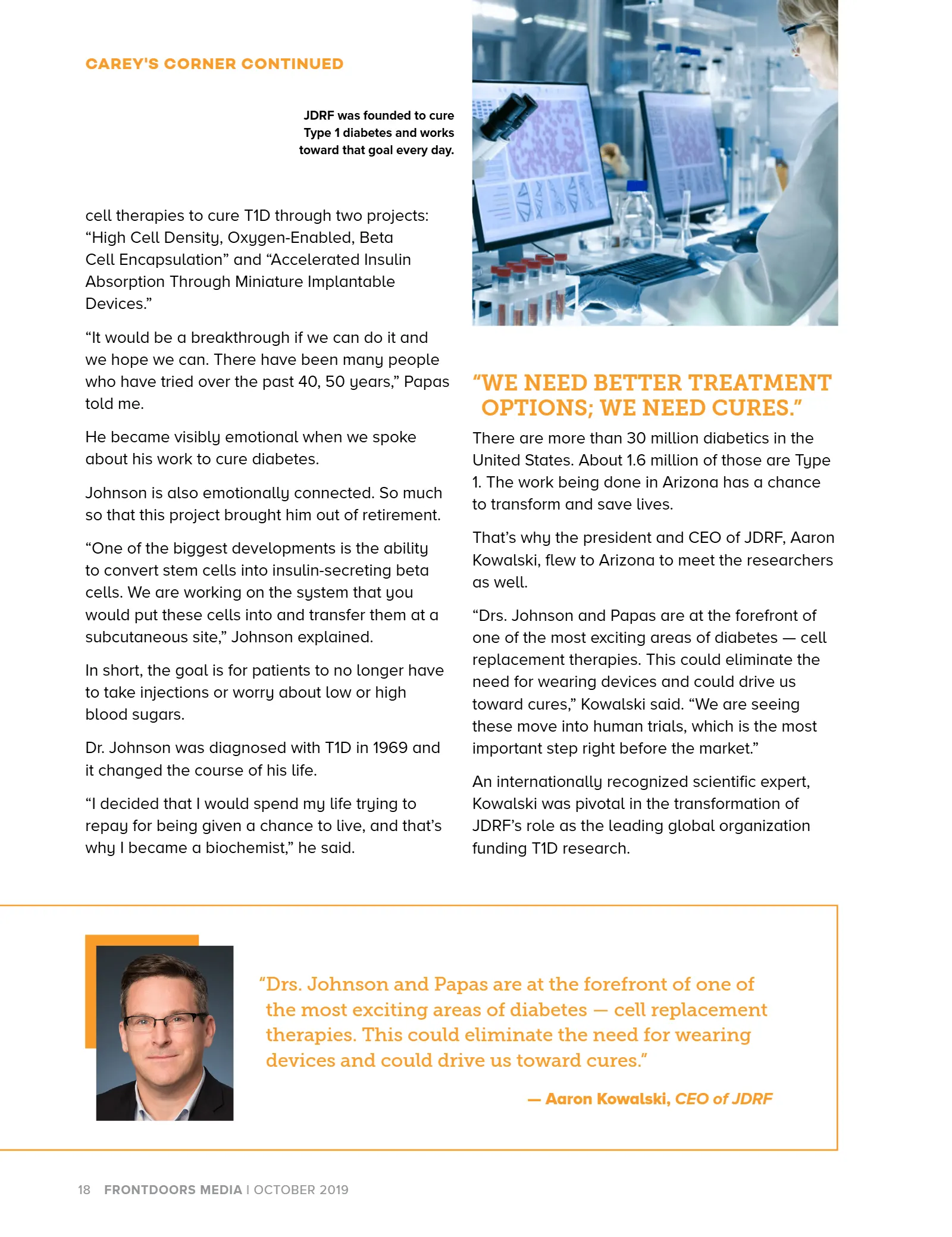 October 2019 Issue, page 18