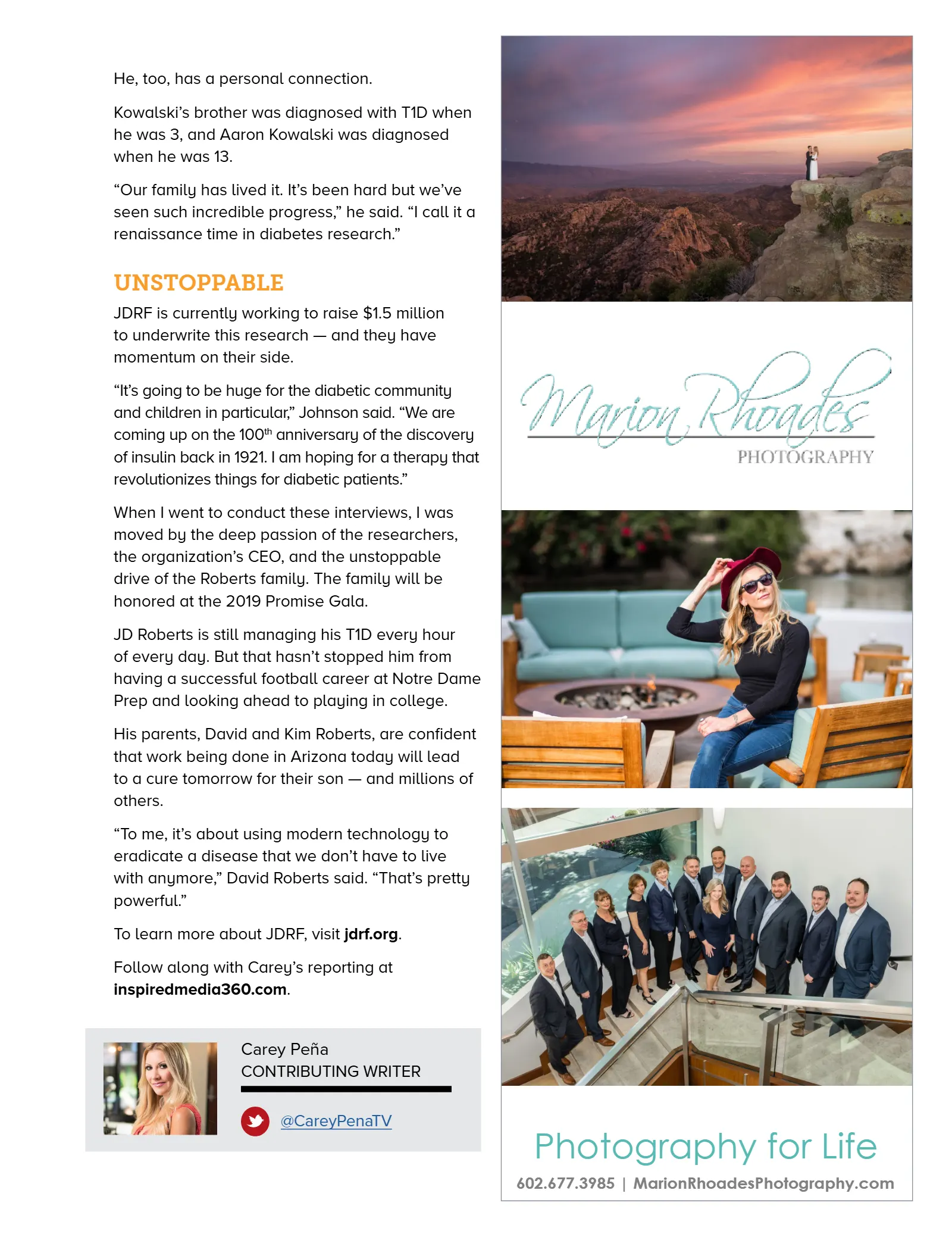 October 2019 Issue, page 19