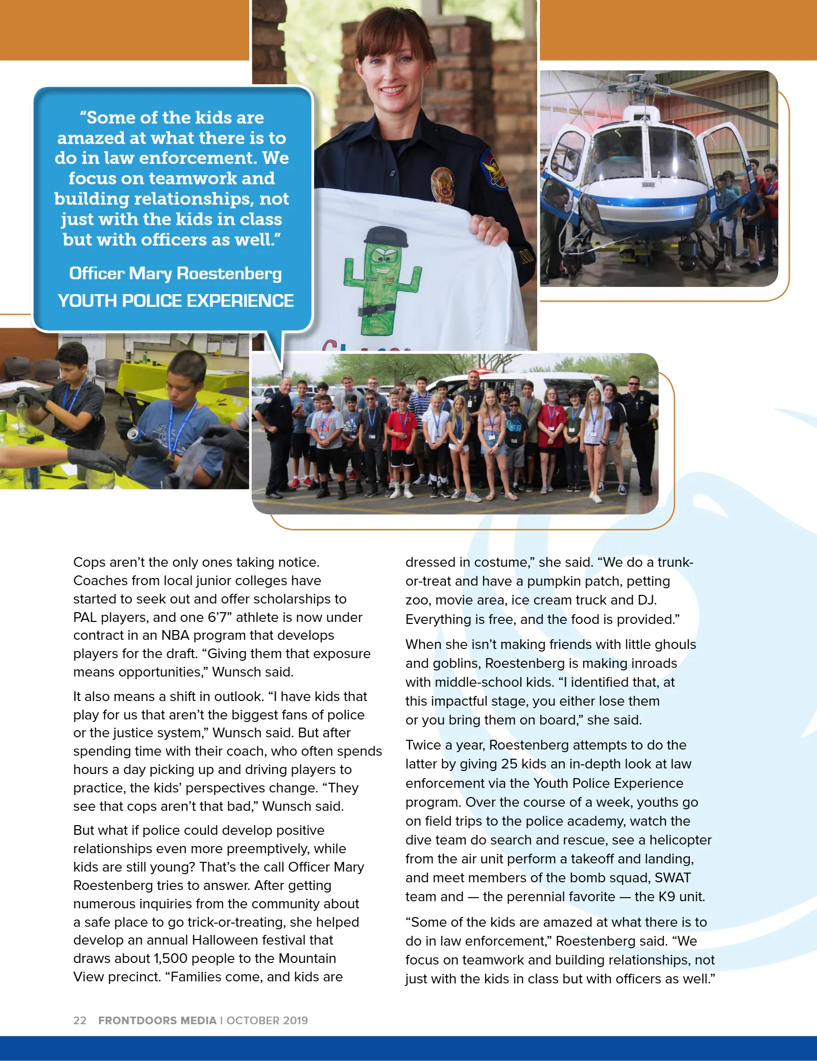 October 2019 Issue, page 22