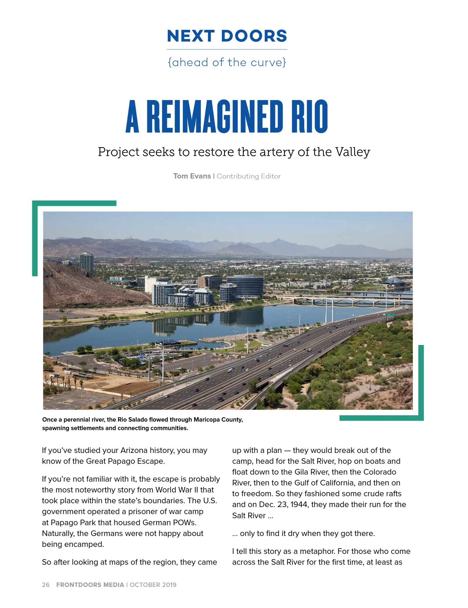 October 2019 Issue, page 26