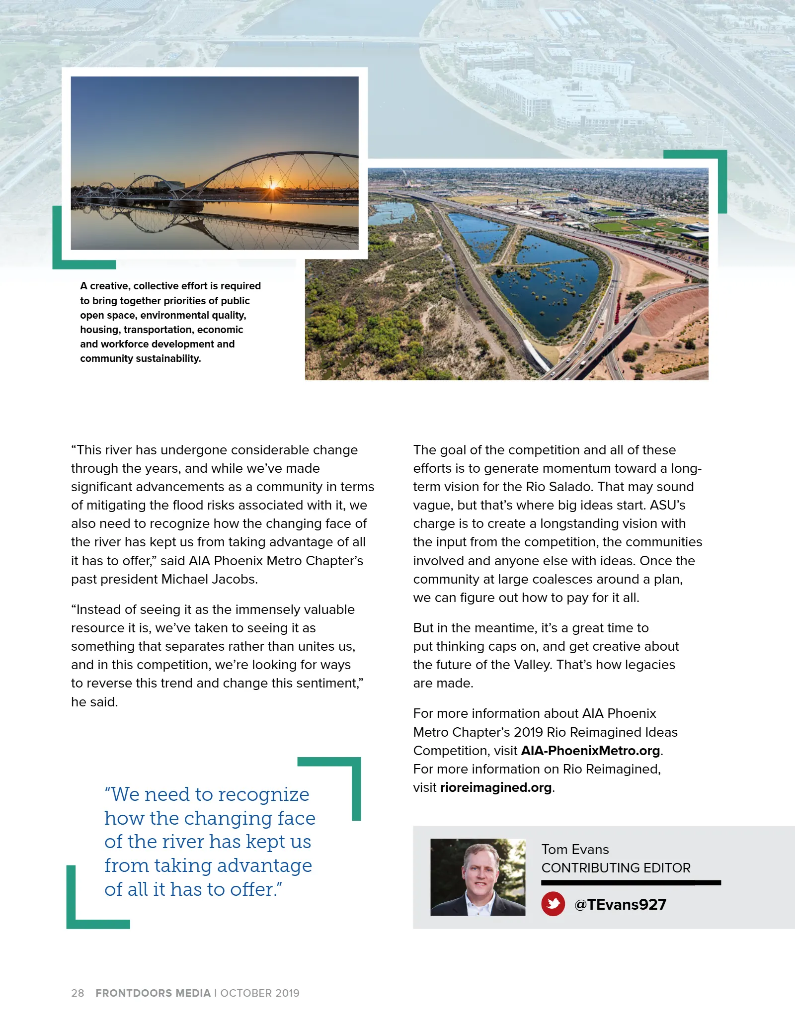 October 2019 Issue, page 28