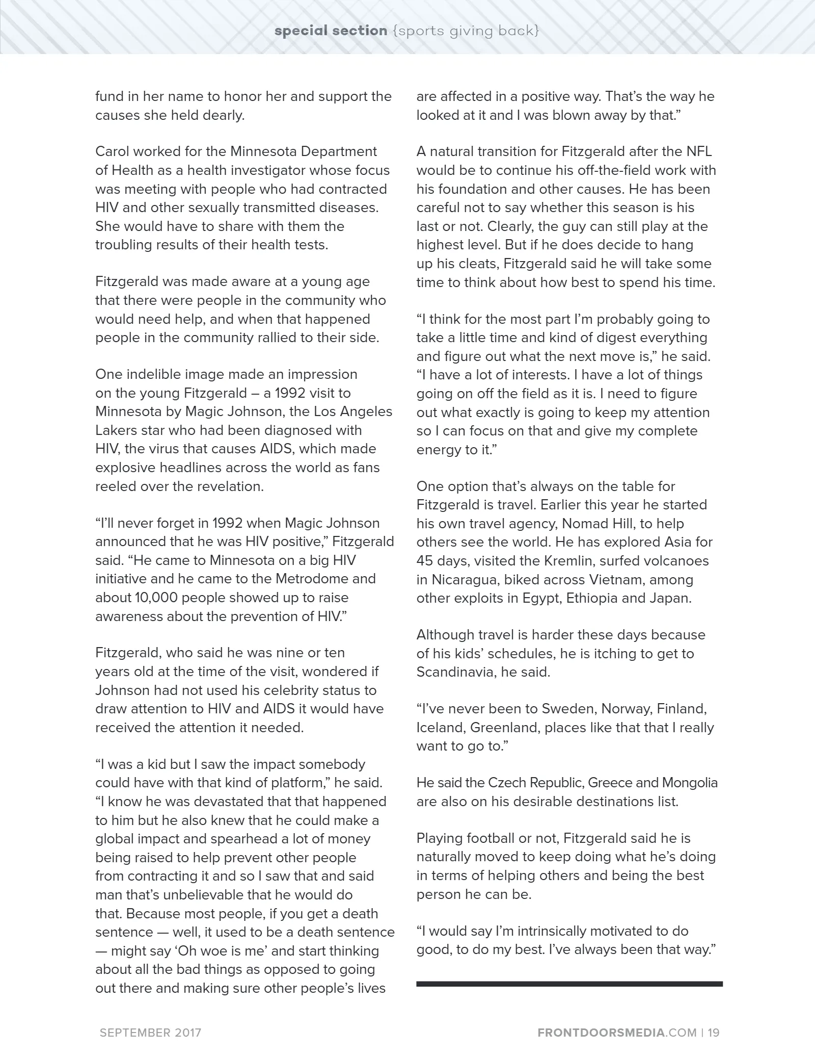 September 2017, page 19