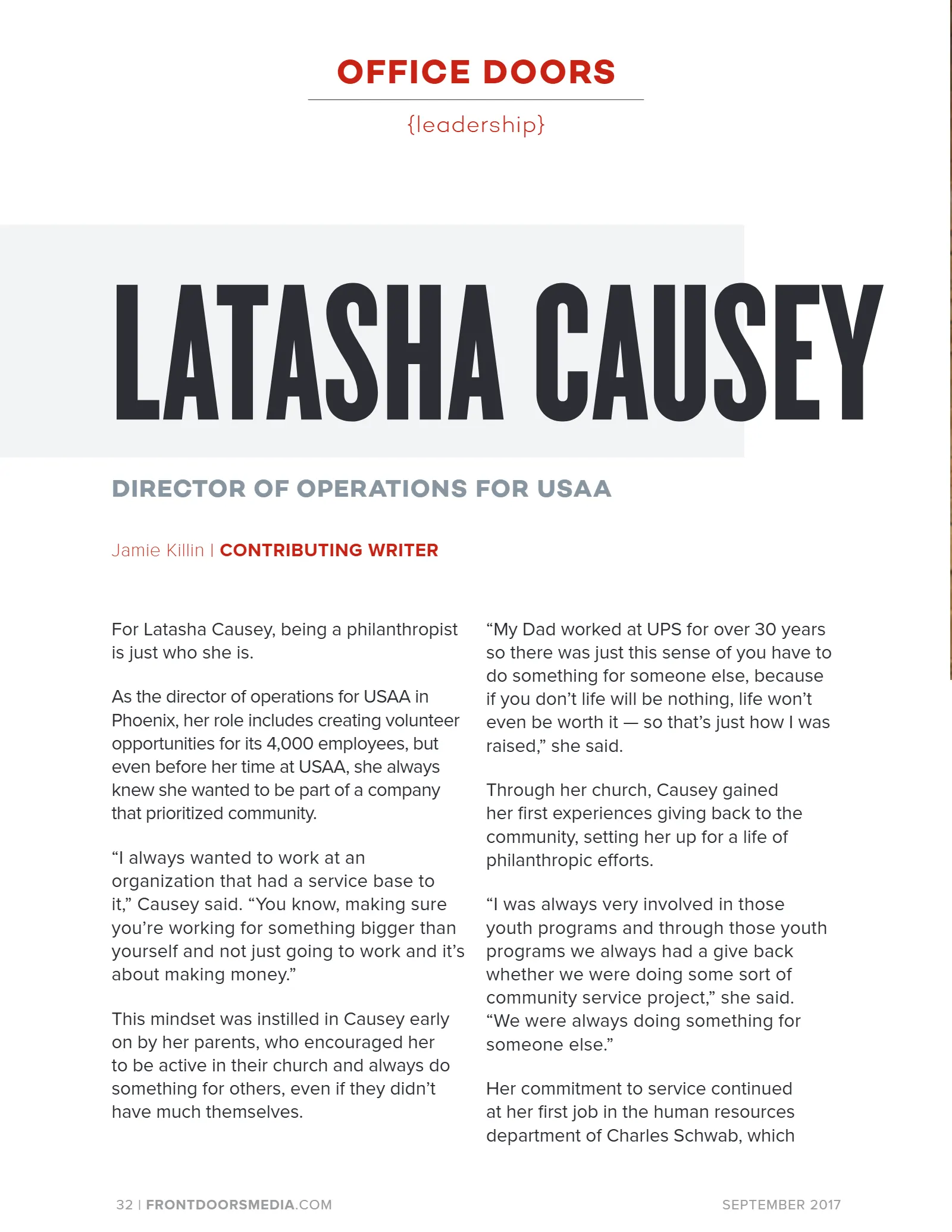 September 2017, page 32
