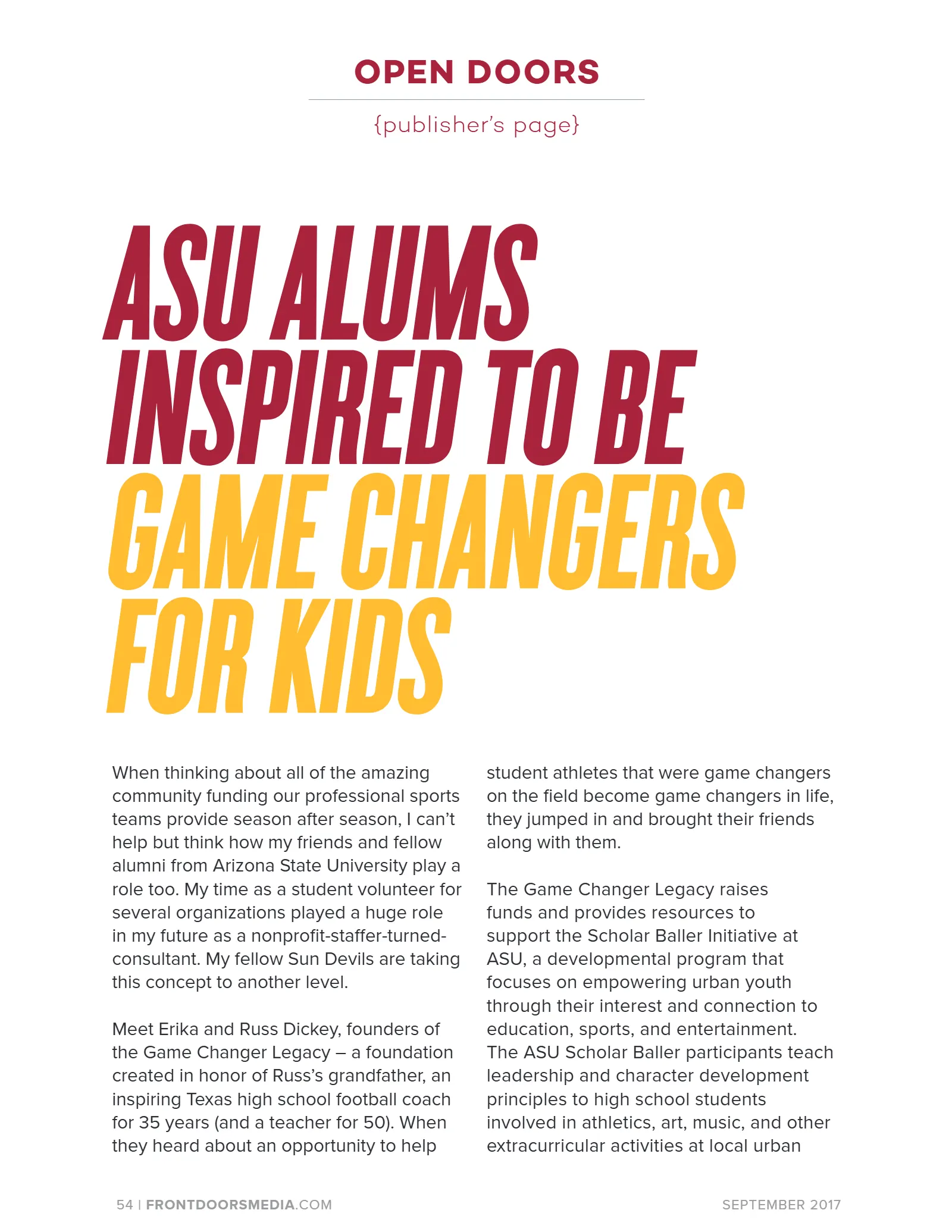 September 2017, page 54