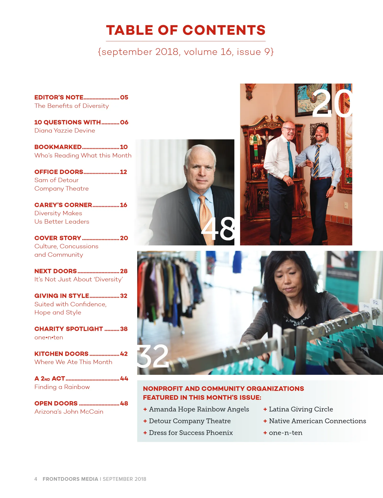 September 2018 Issue, page 4