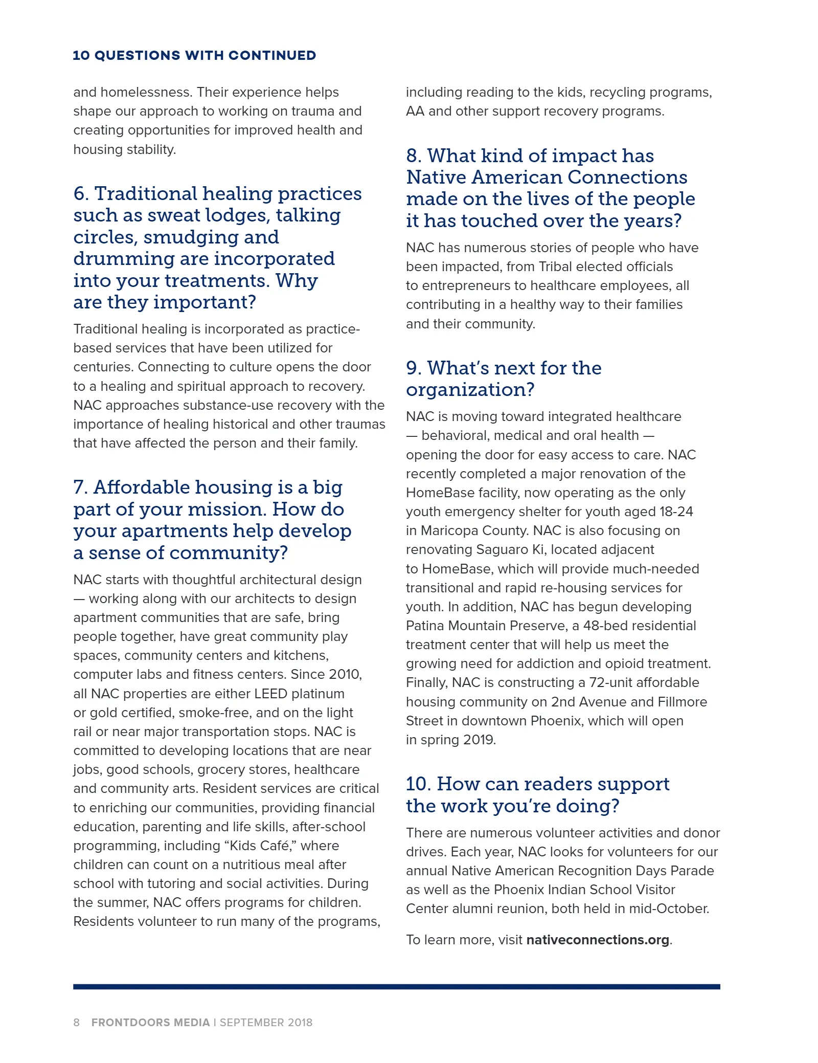 September 2018 Issue, page 8