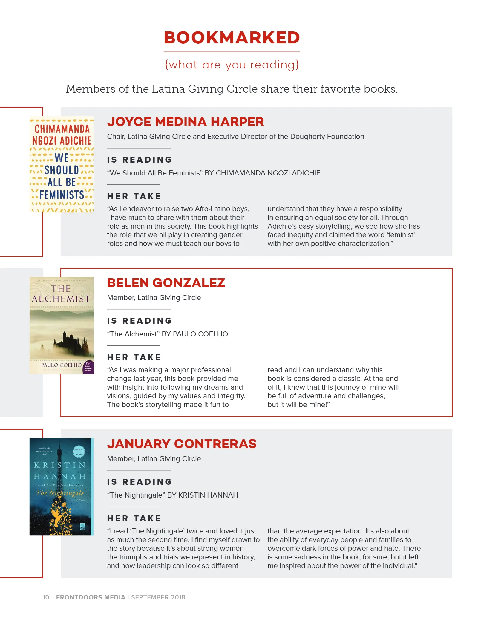 September 2018 Issue, page 10