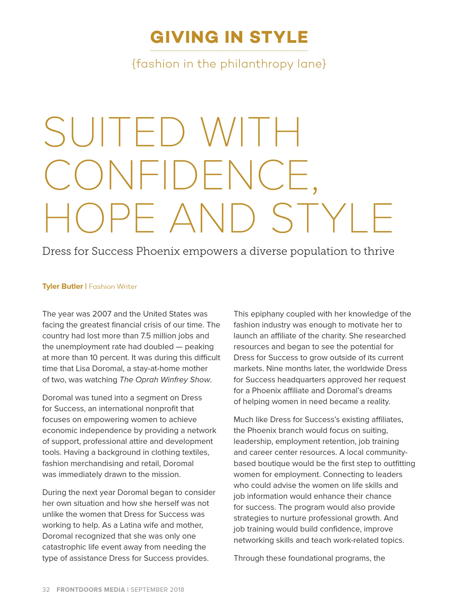September 2018 Issue, page 32