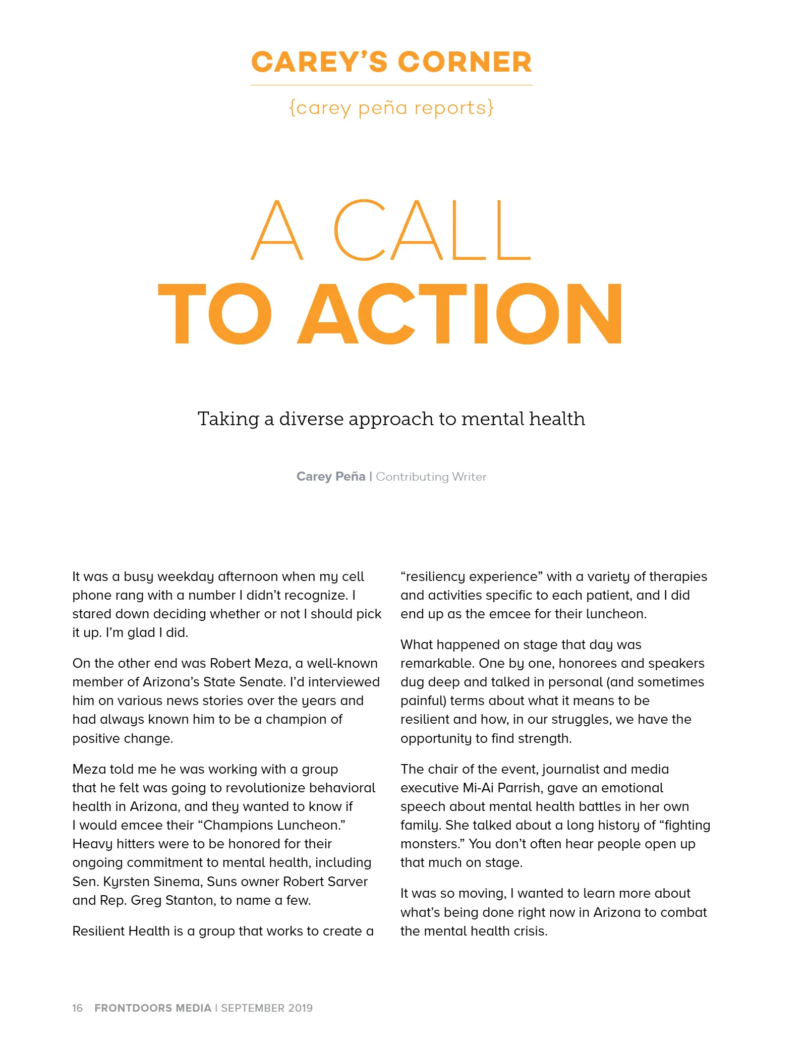 September 2019 Issue, page 16