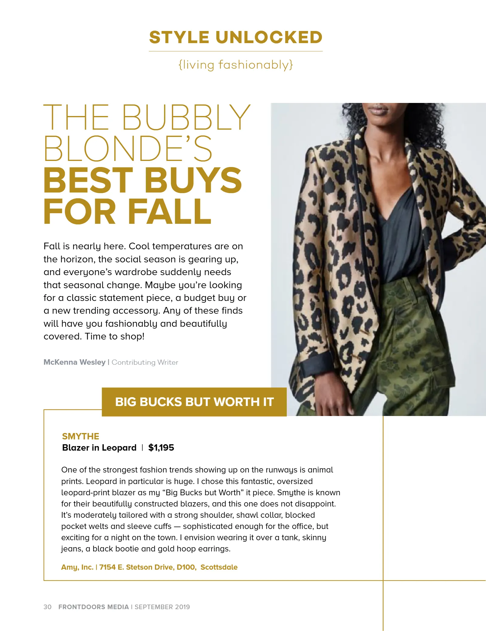 September 2019 Issue, page 30