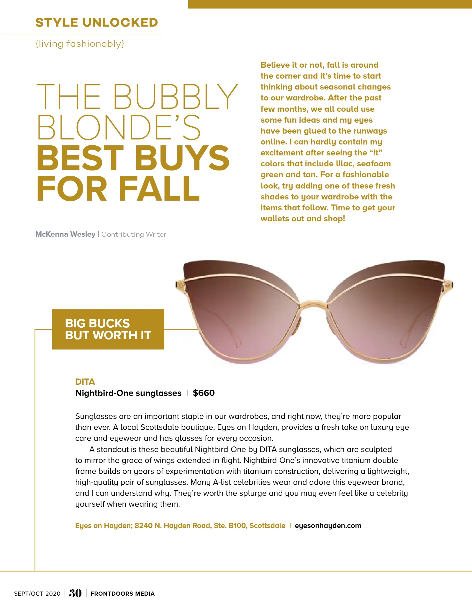 September/October 2020, page 32