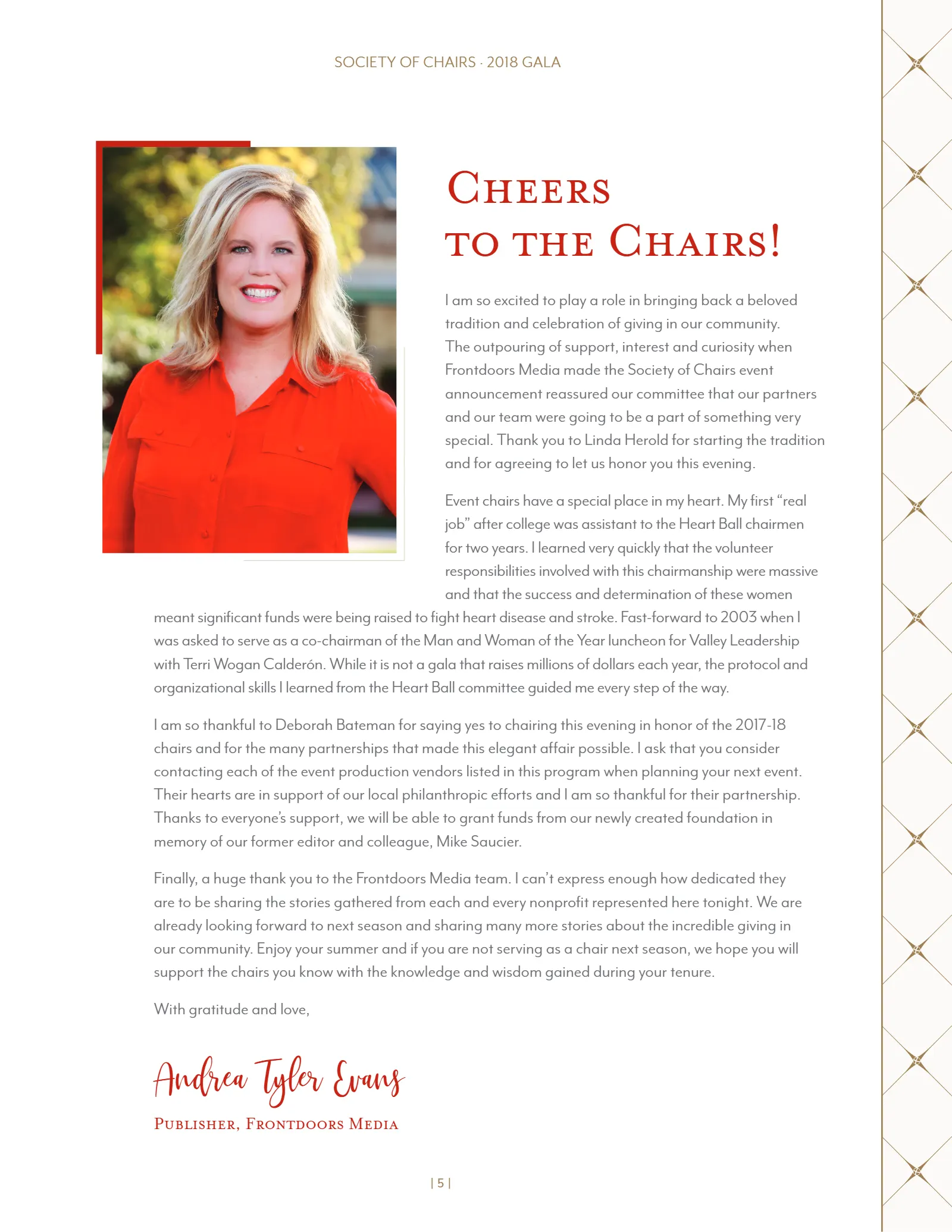 Special Edition: Society of Chairs, page 5