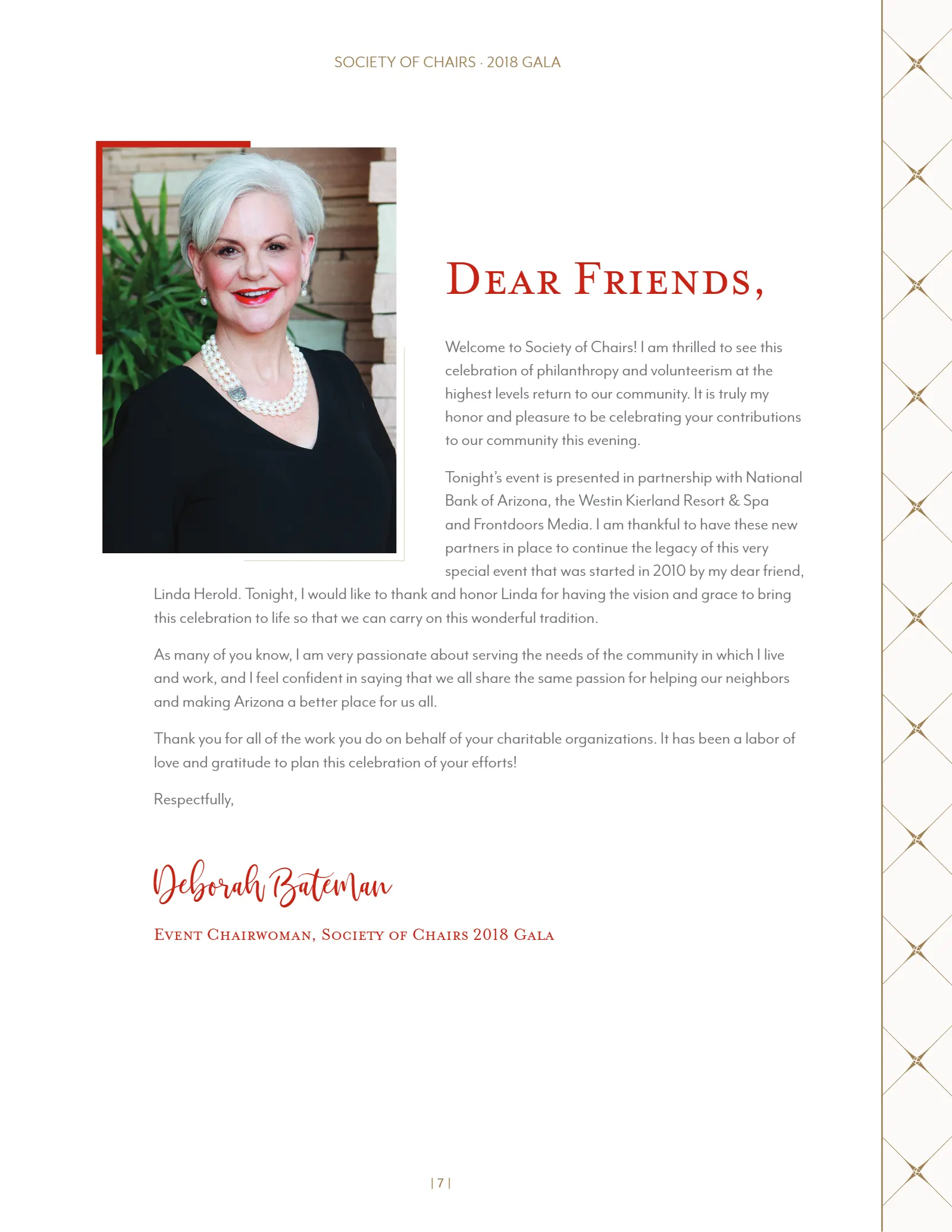 Special Edition: Society of Chairs, page 7