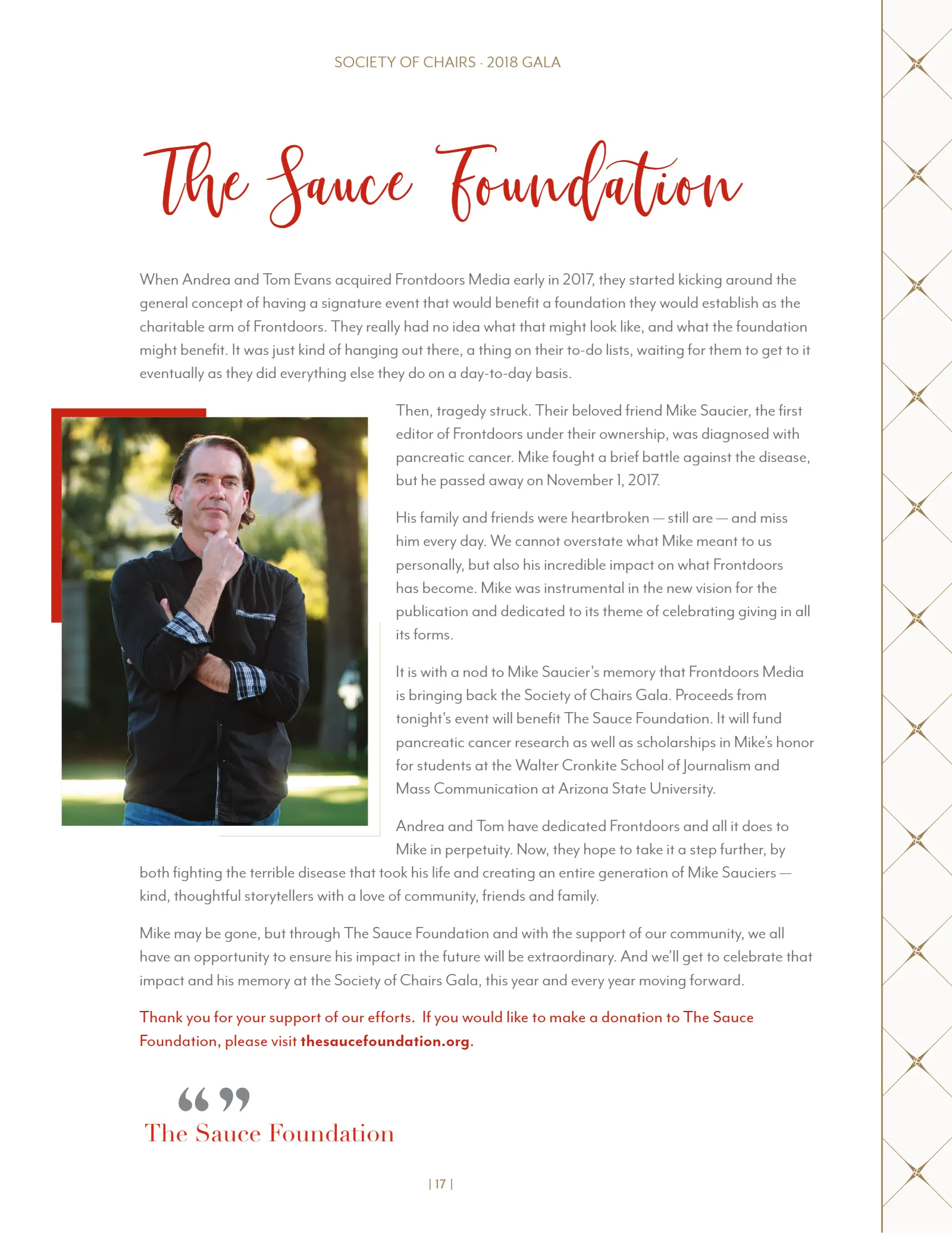 Special Edition: Society of Chairs, page 17