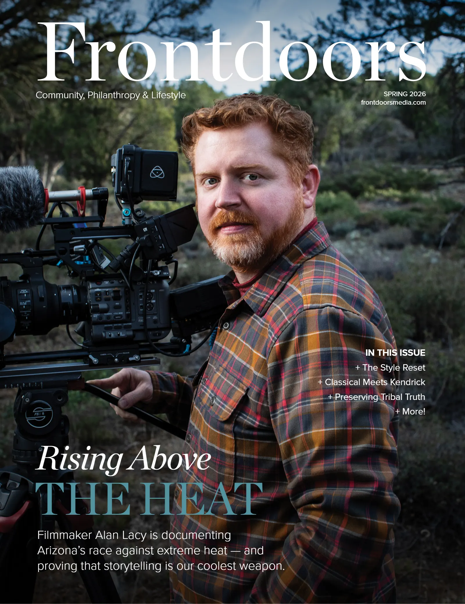 The Spring Issue 2026, page 1