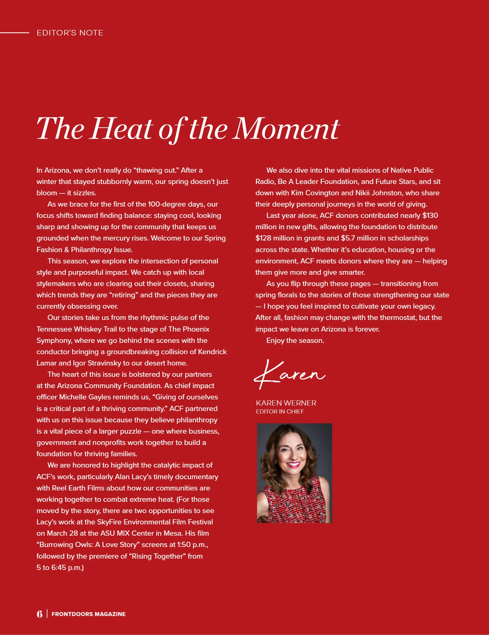 The Spring Issue 2026, page 8