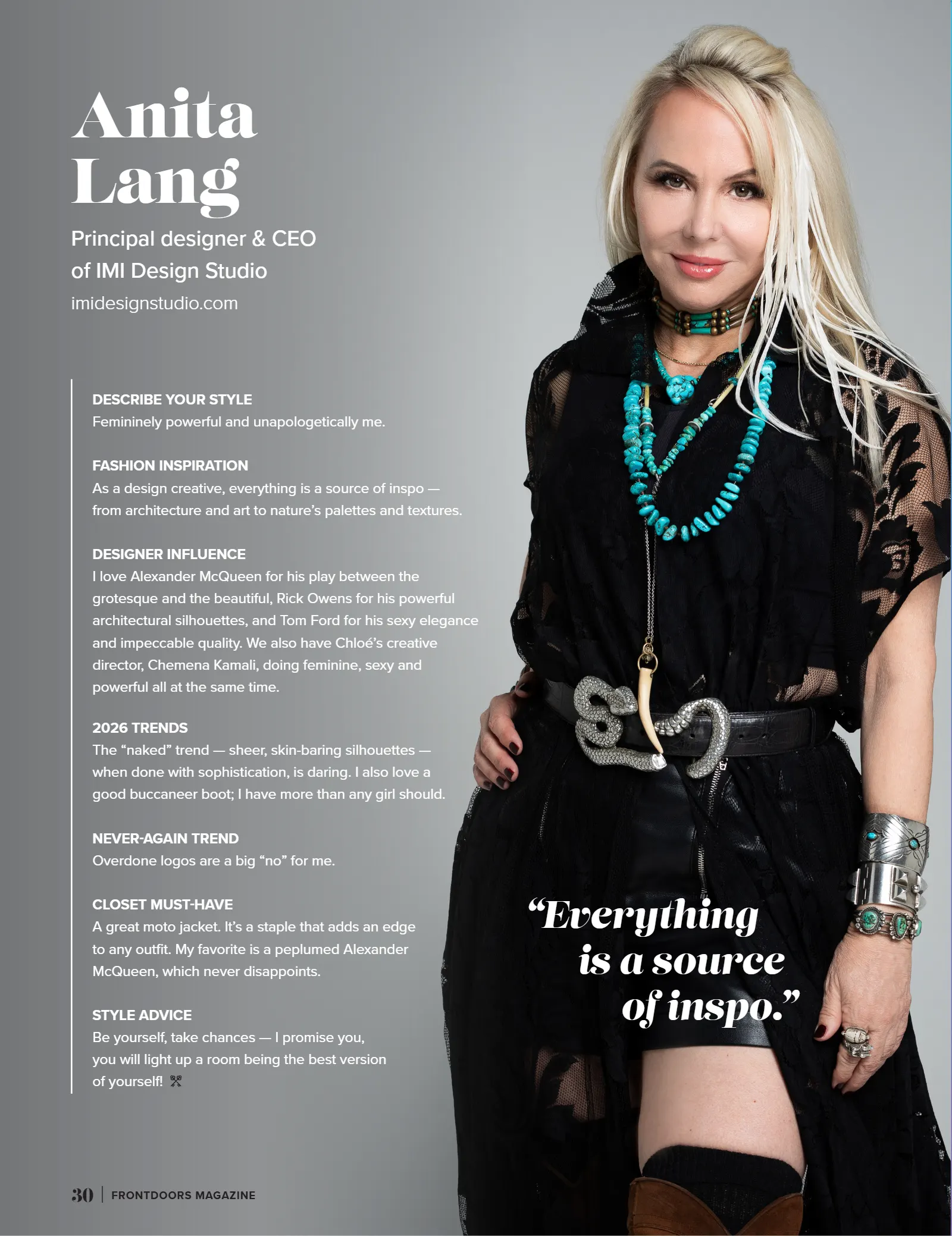 The Spring Issue 2026, page 32