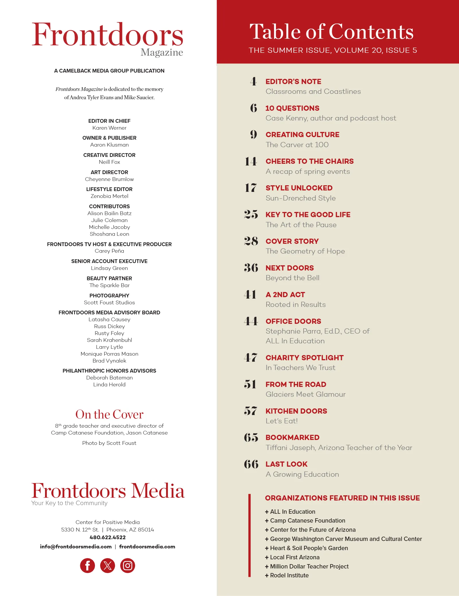 The Summer Issue 2026, page 4
