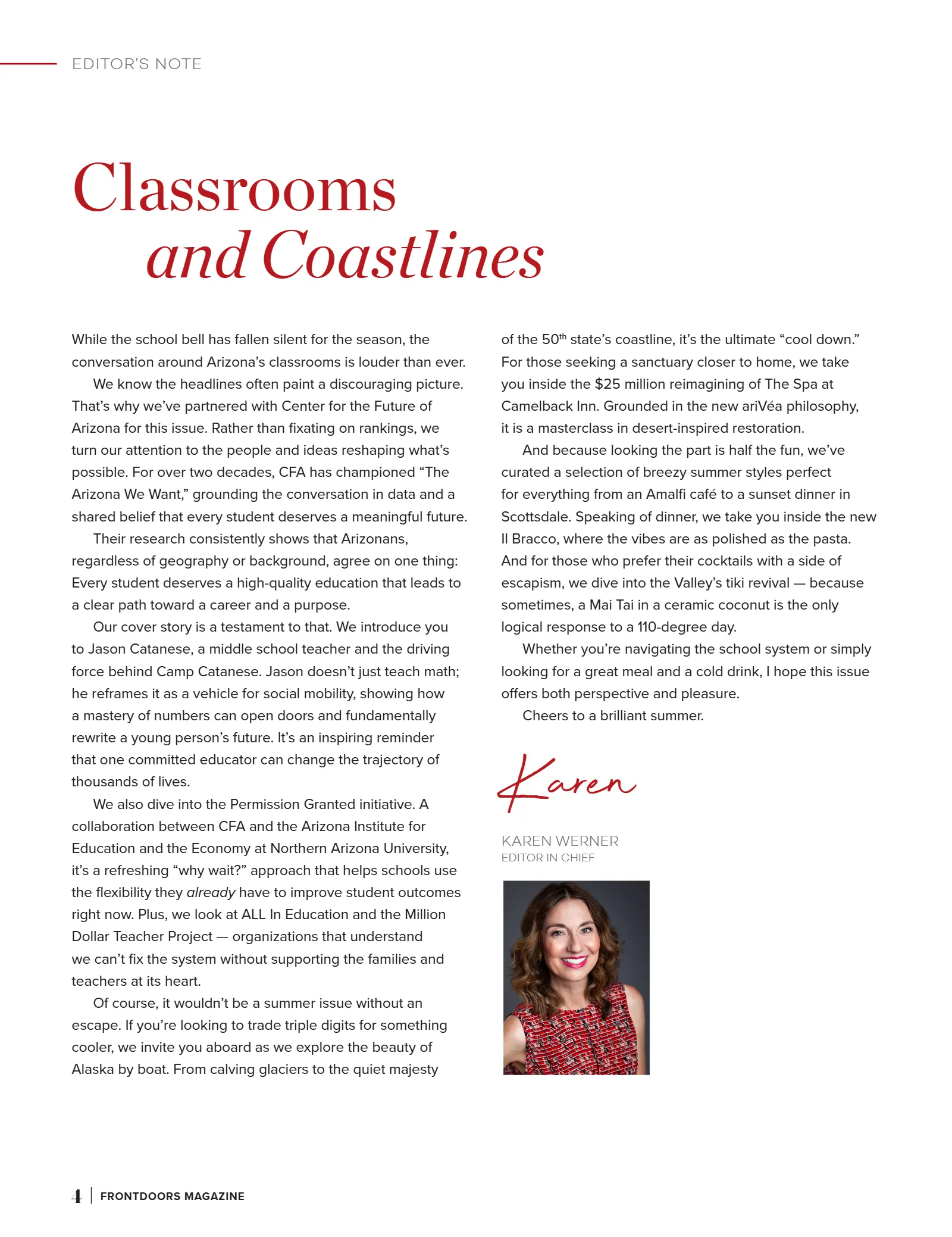 The Summer Issue 2026, page 6