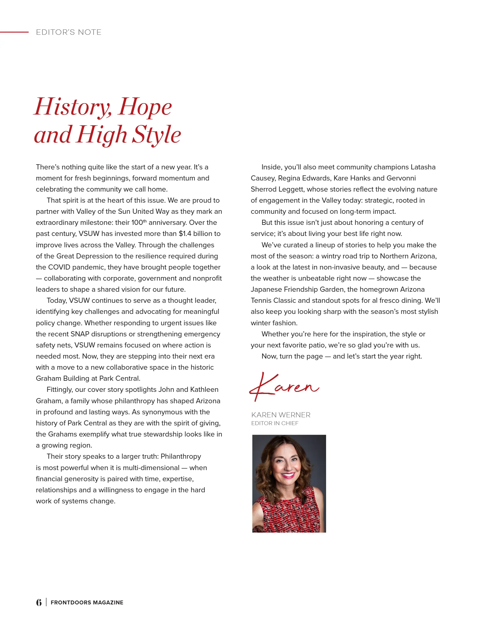 The Winter Issue 2026, page 8