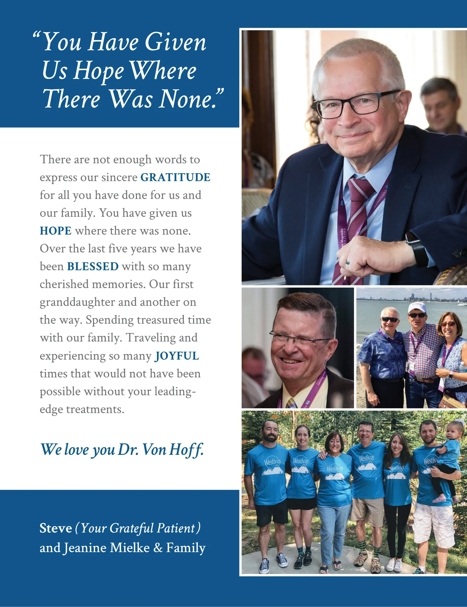 Seena Magowitz Foundation - Honoring Impact, page 7
