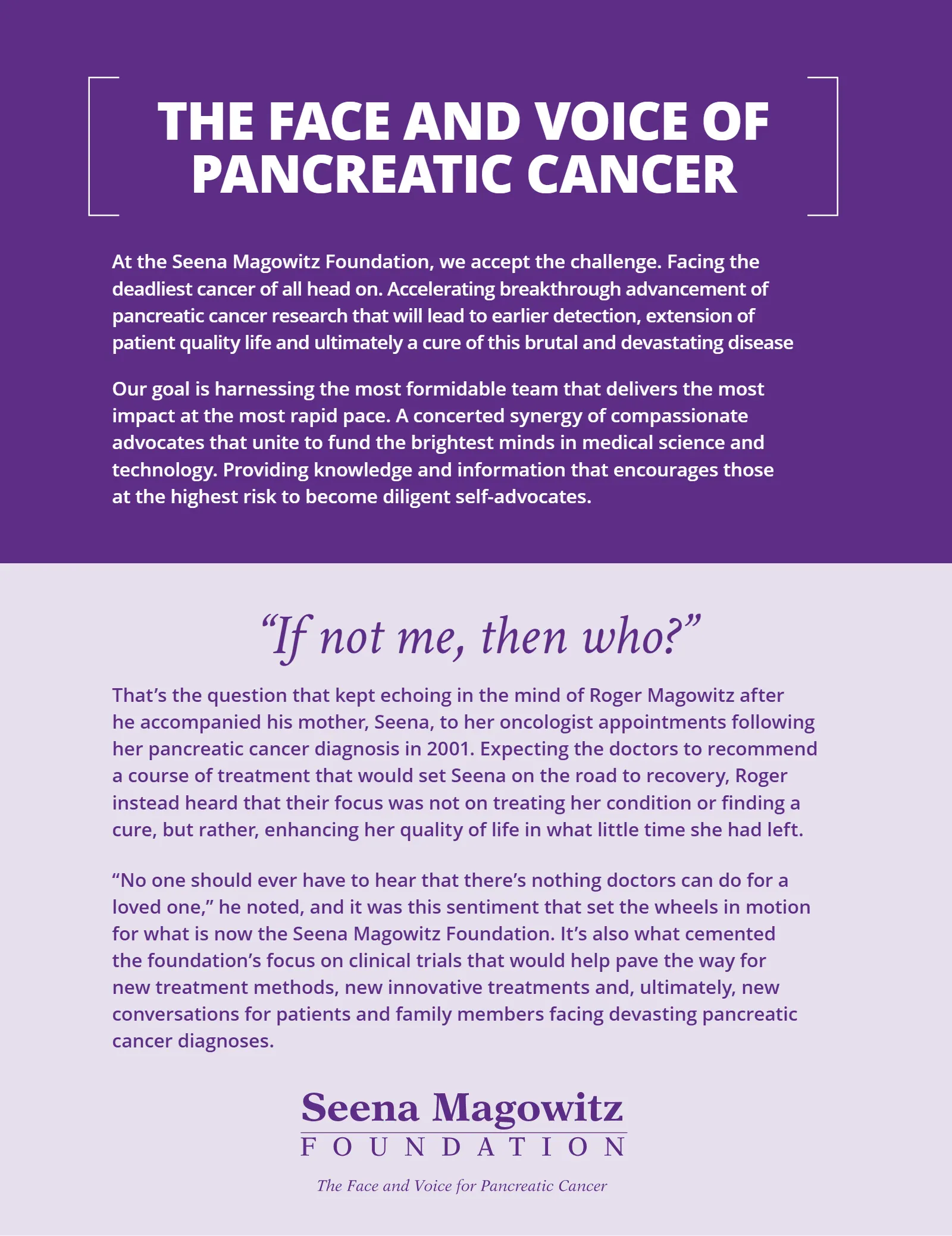 Seena Magowitz Foundation - Honoring Impact, page 8