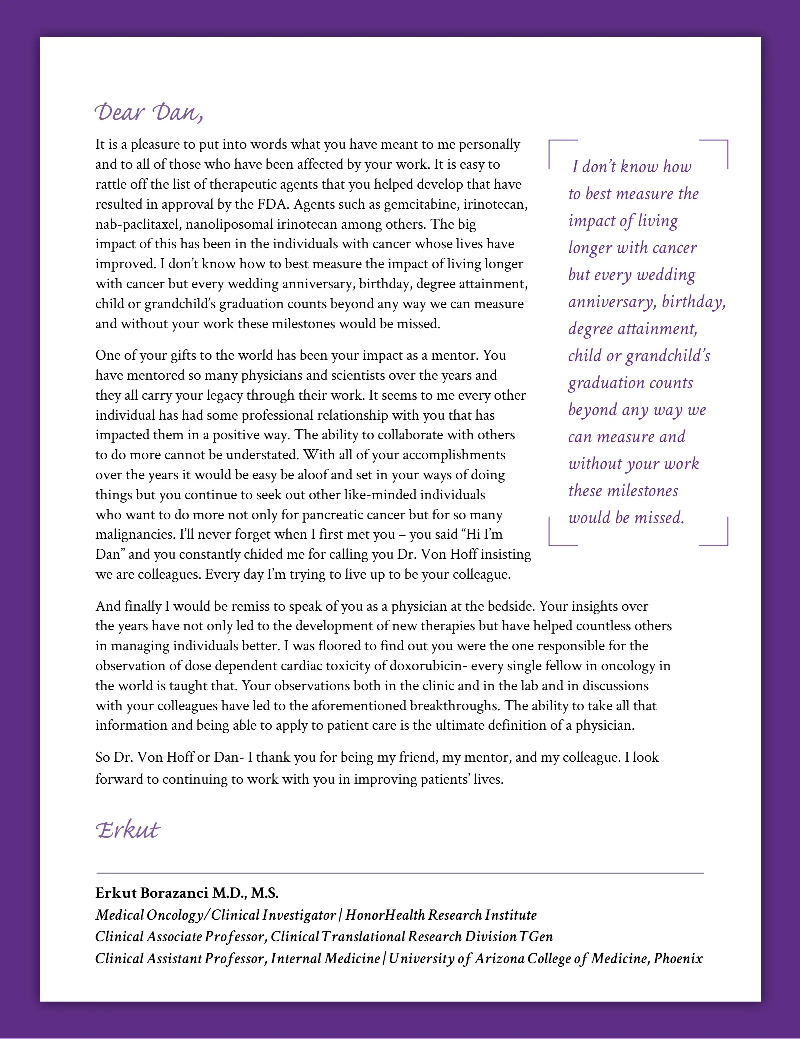 Seena Magowitz Foundation - Honoring Impact, page 31