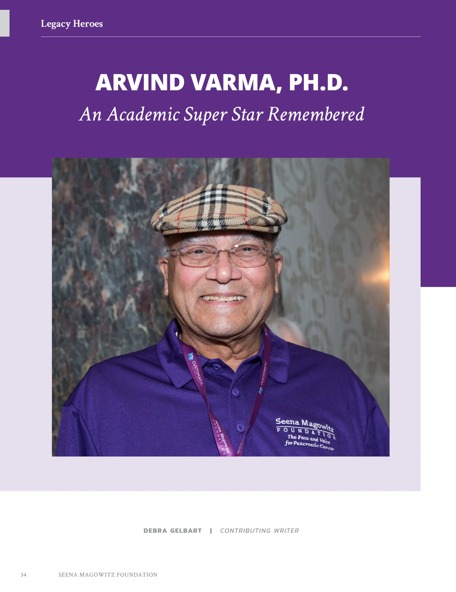 Seena Magowitz Foundation - Honoring Impact, page 34