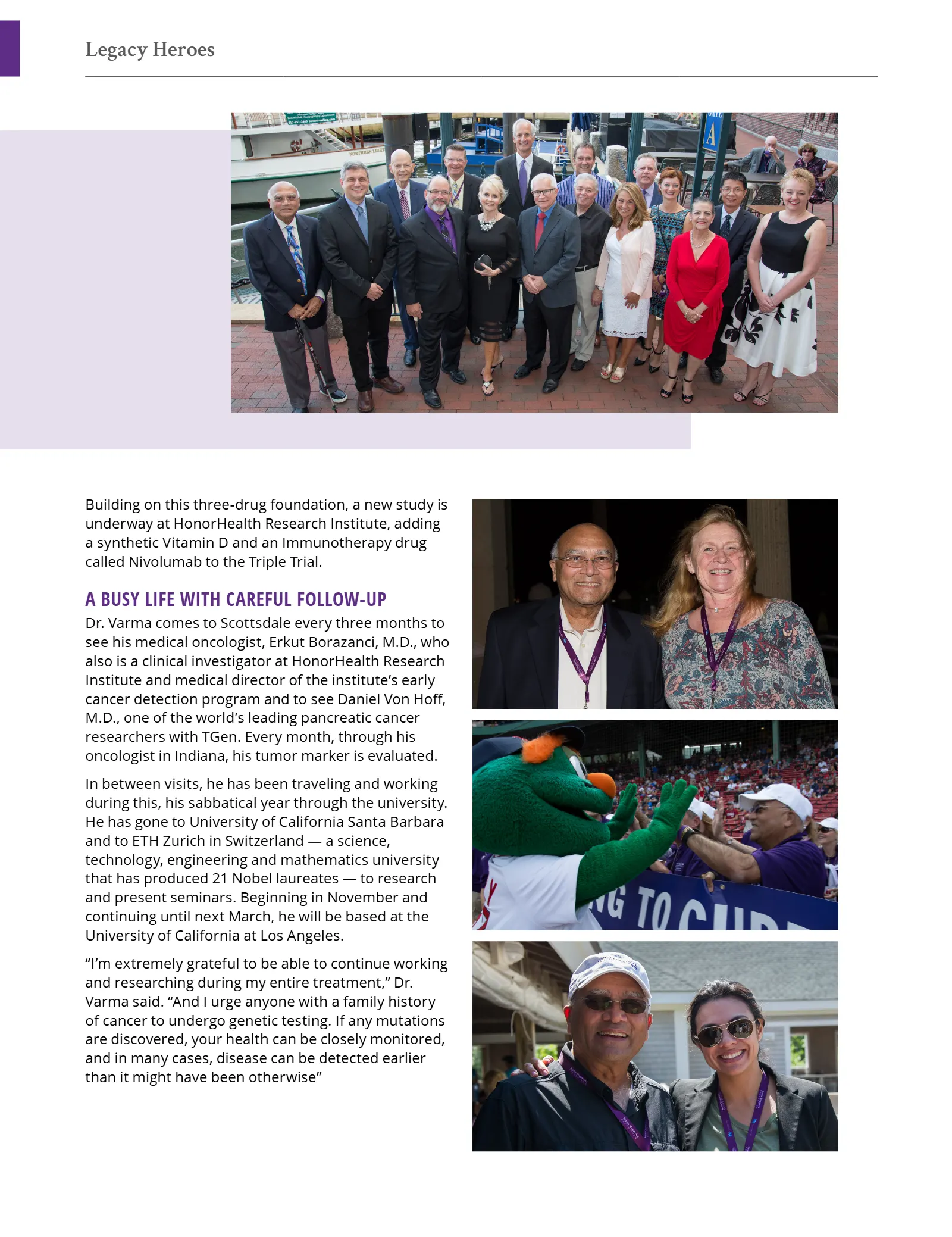 Seena Magowitz Foundation - Honoring Impact, page 36