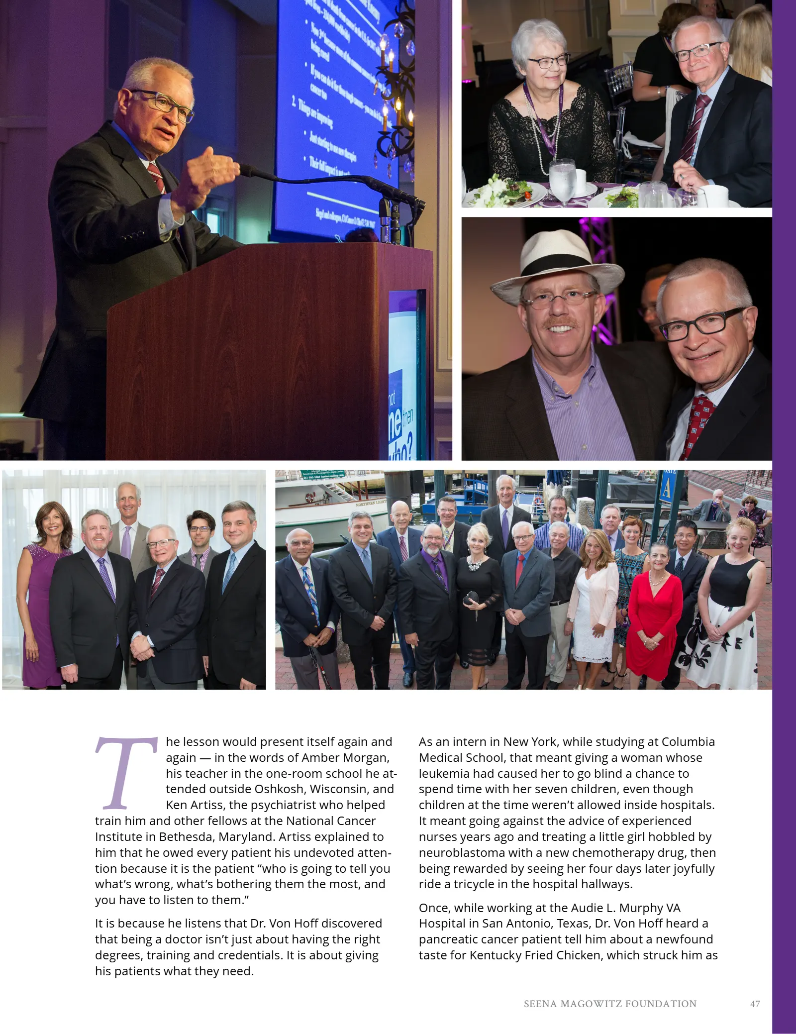 Seena Magowitz Foundation - Honoring Impact, page 47